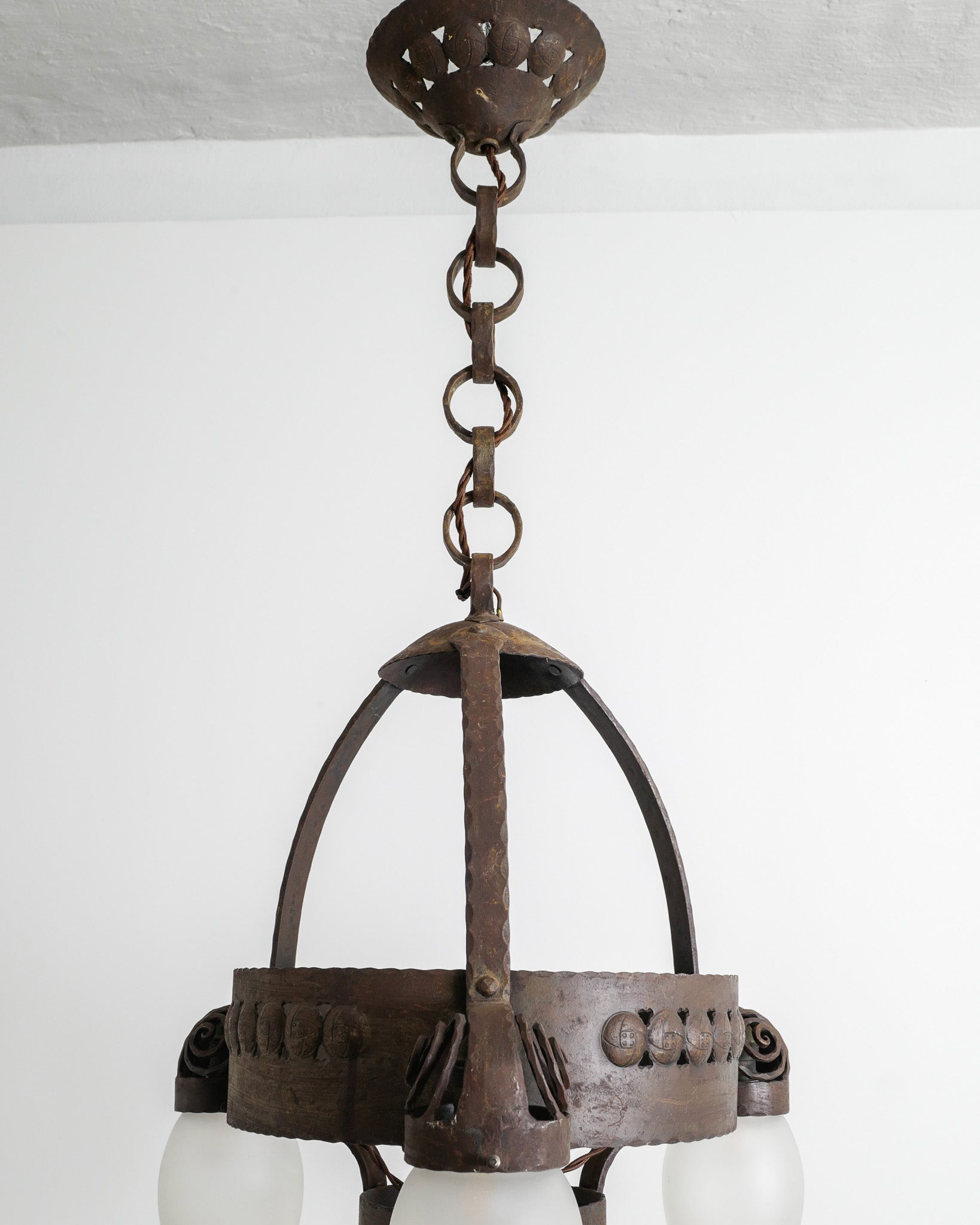 JUGEND PENDANT BY BÖHLMARKS, 1910s