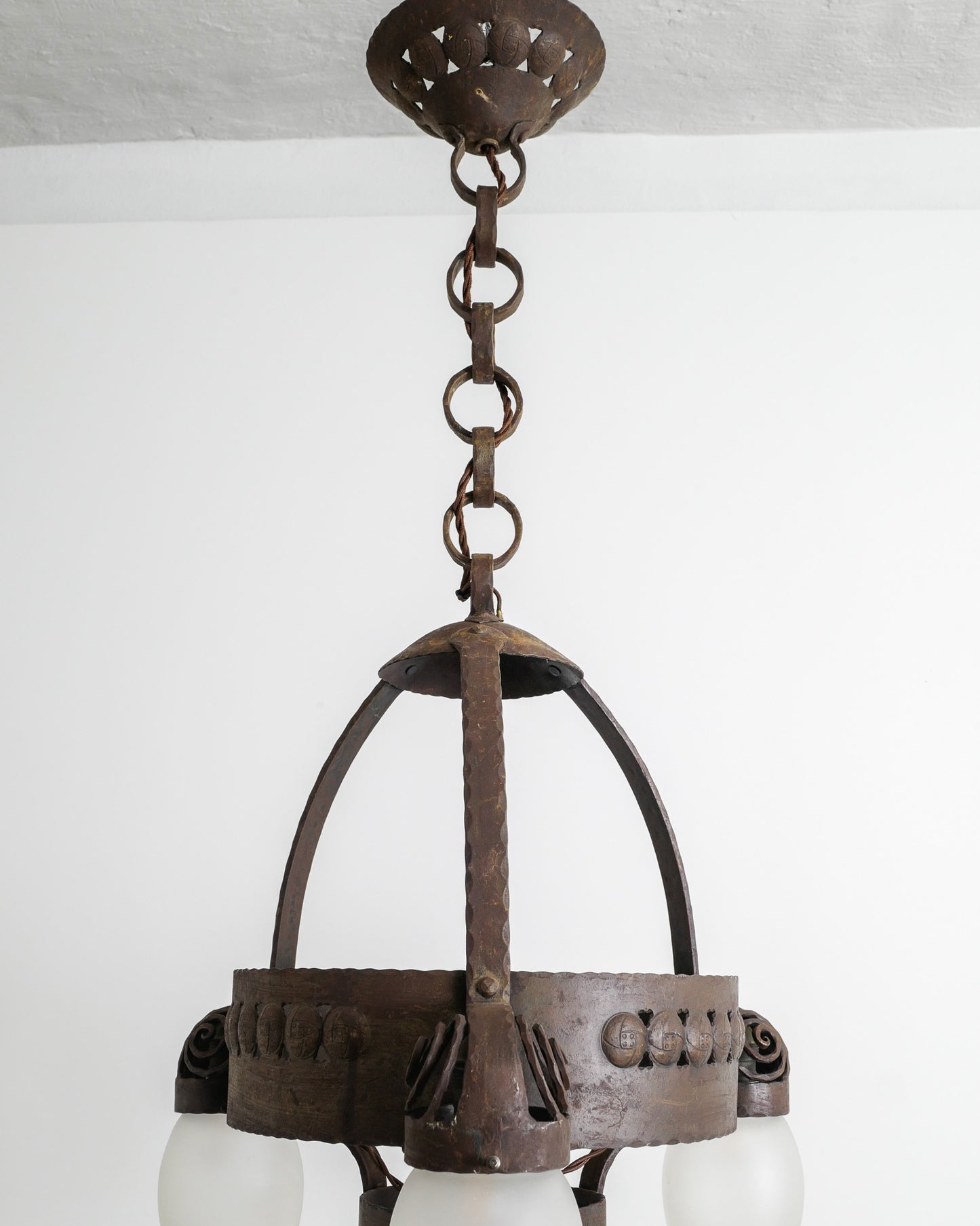 JUGEND PENDANT BY BÖHLMARKS, 1910s