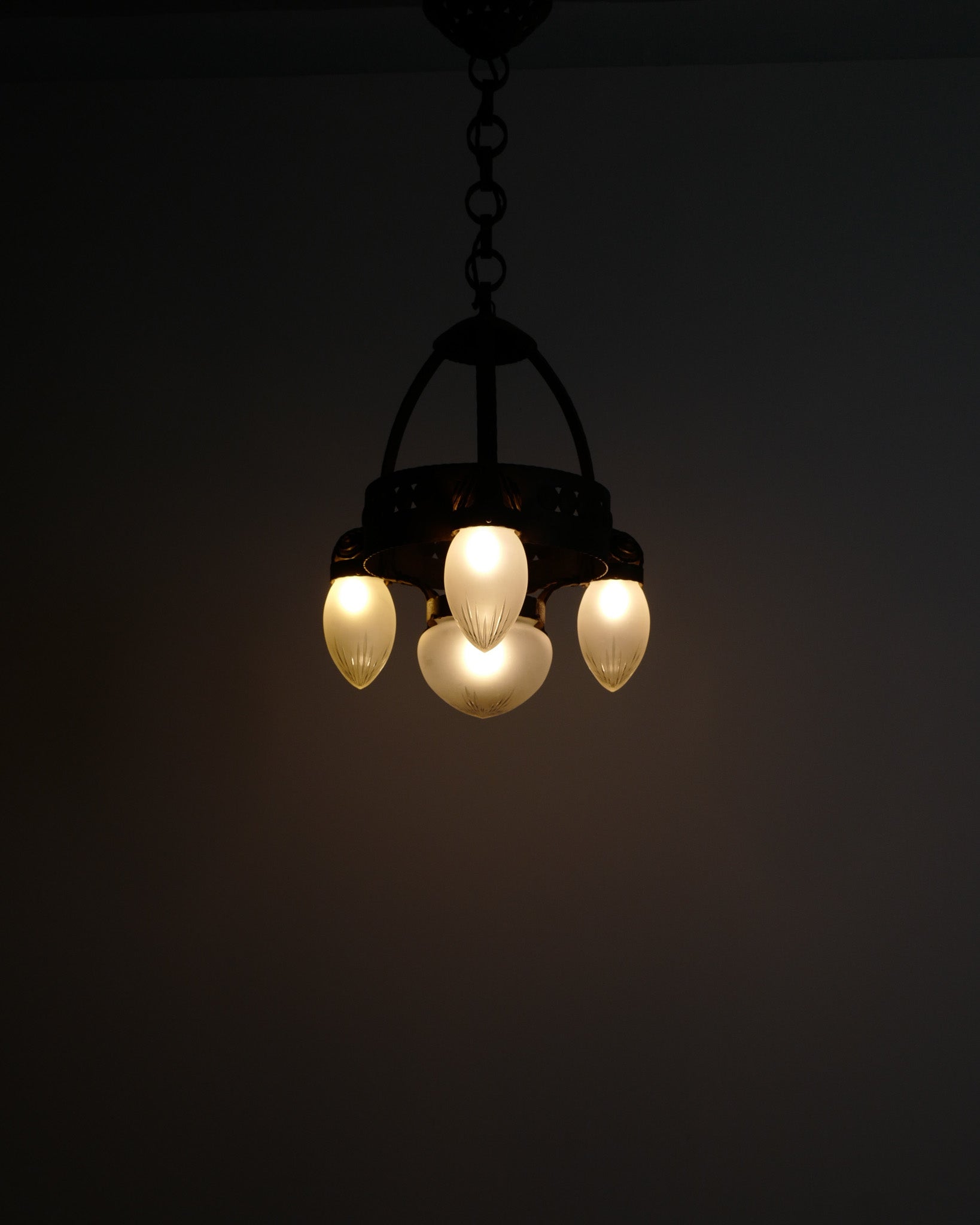 JUGEND PENDANT BY BÖHLMARKS, 1910s