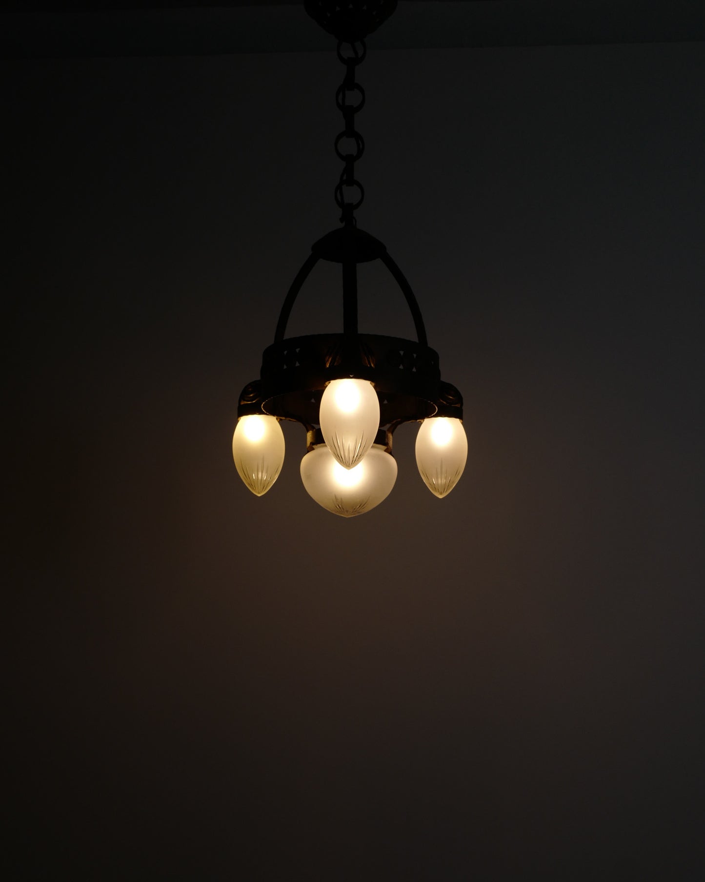 JUGEND PENDANT BY BÖHLMARKS, 1910s