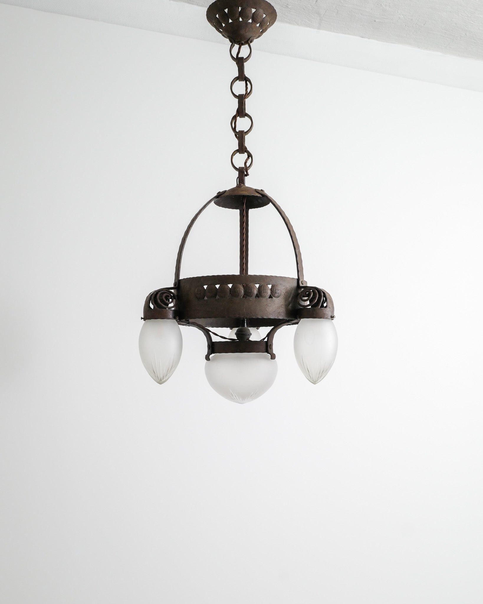 JUGEND PENDANT BY BÖHLMARKS, 1910s