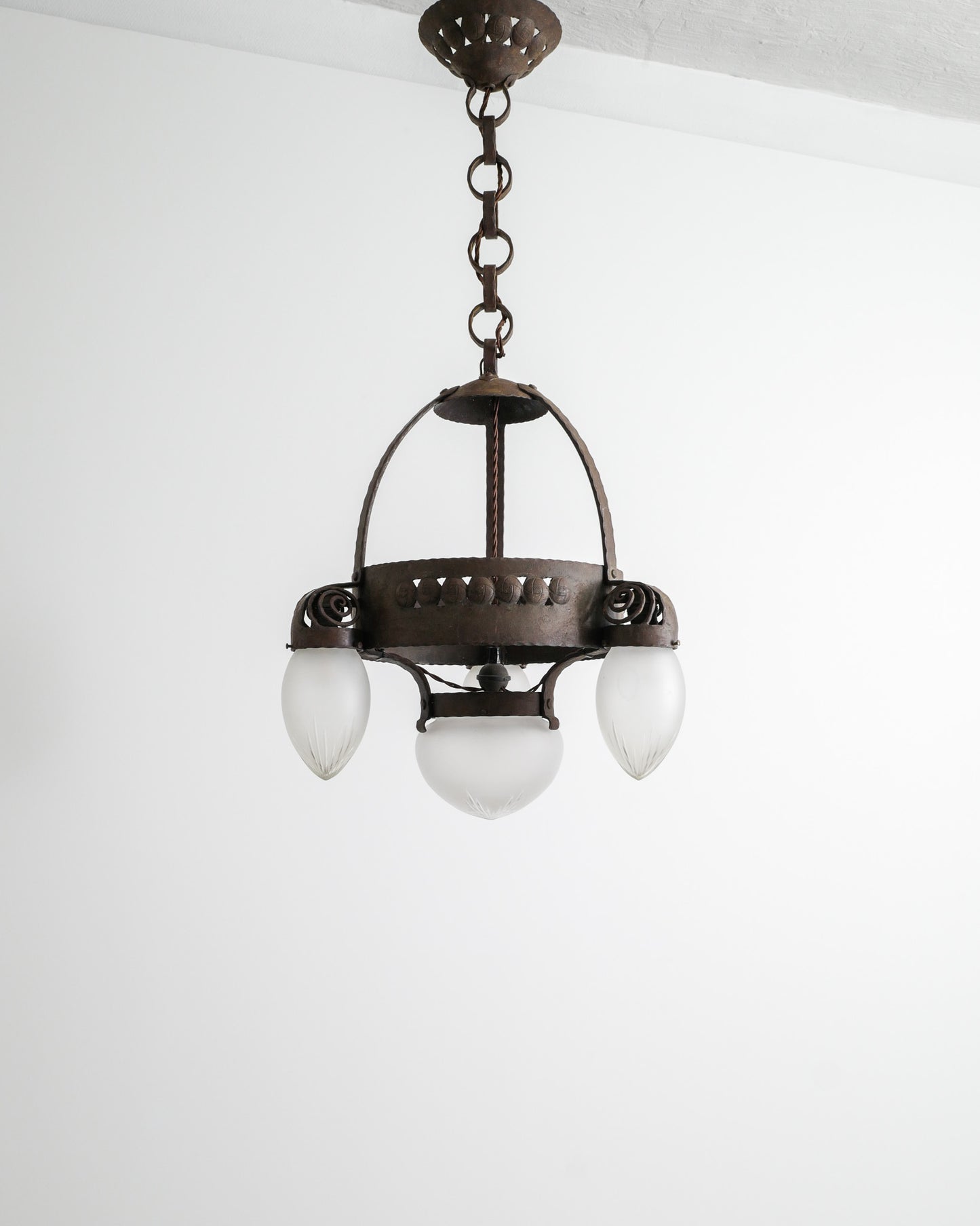 JUGEND PENDANT BY BÖHLMARKS, 1910s