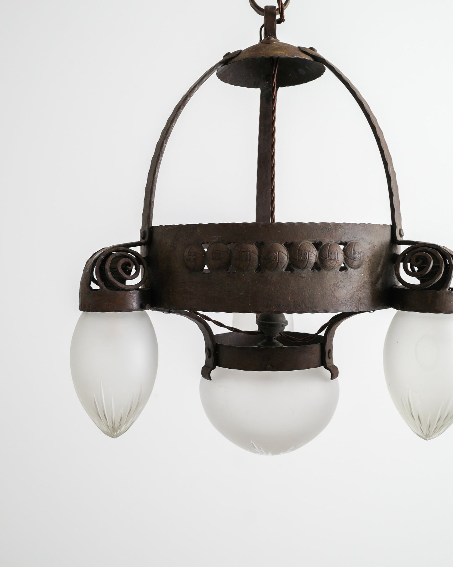 JUGEND PENDANT BY BÖHLMARKS, 1910s
