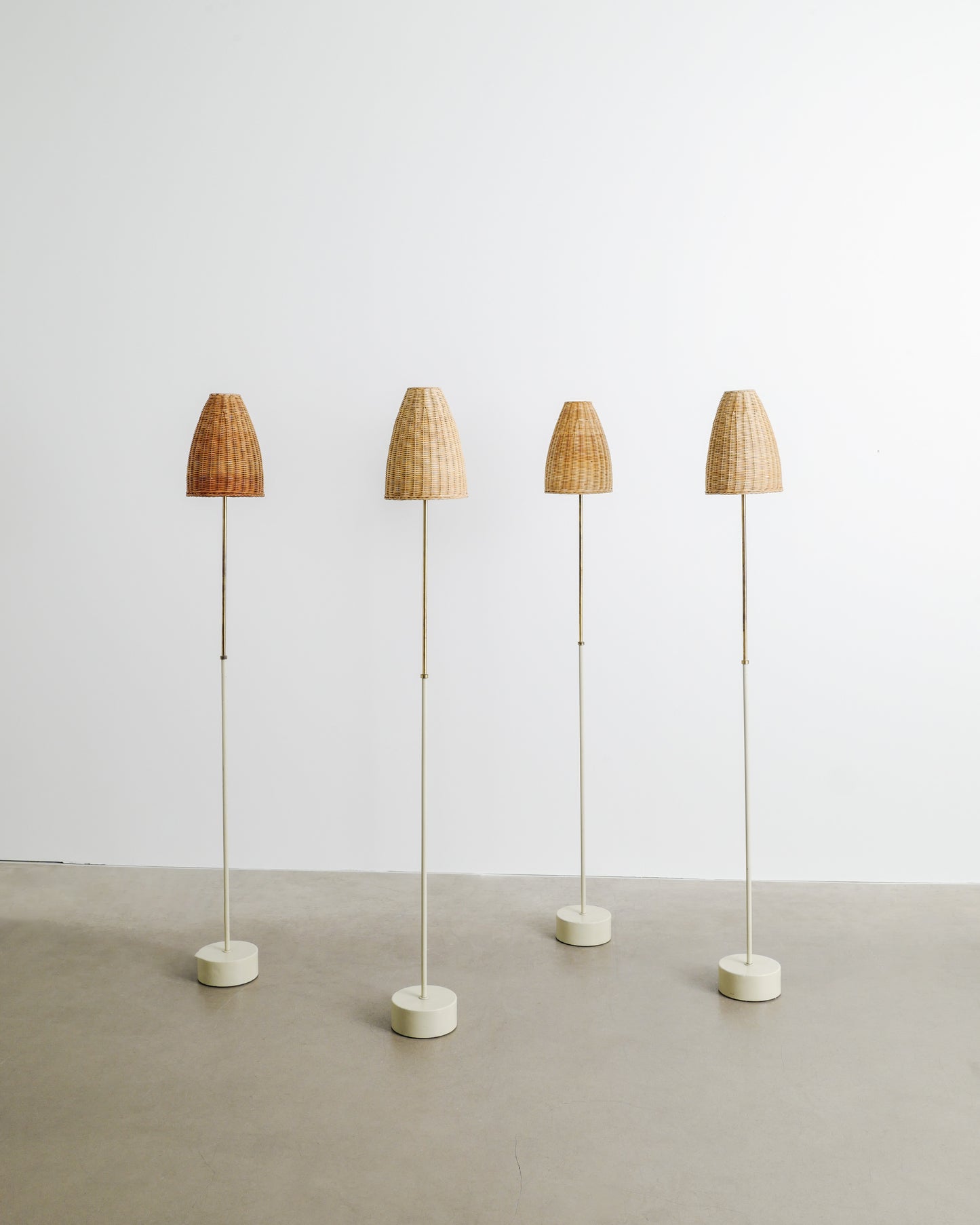HANS-AGNE JAKOBSSON FLOOR LAMPS, 1960s