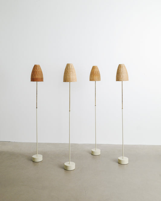 HANS-AGNE JAKOBSSON FLOOR LAMPS, 1960s