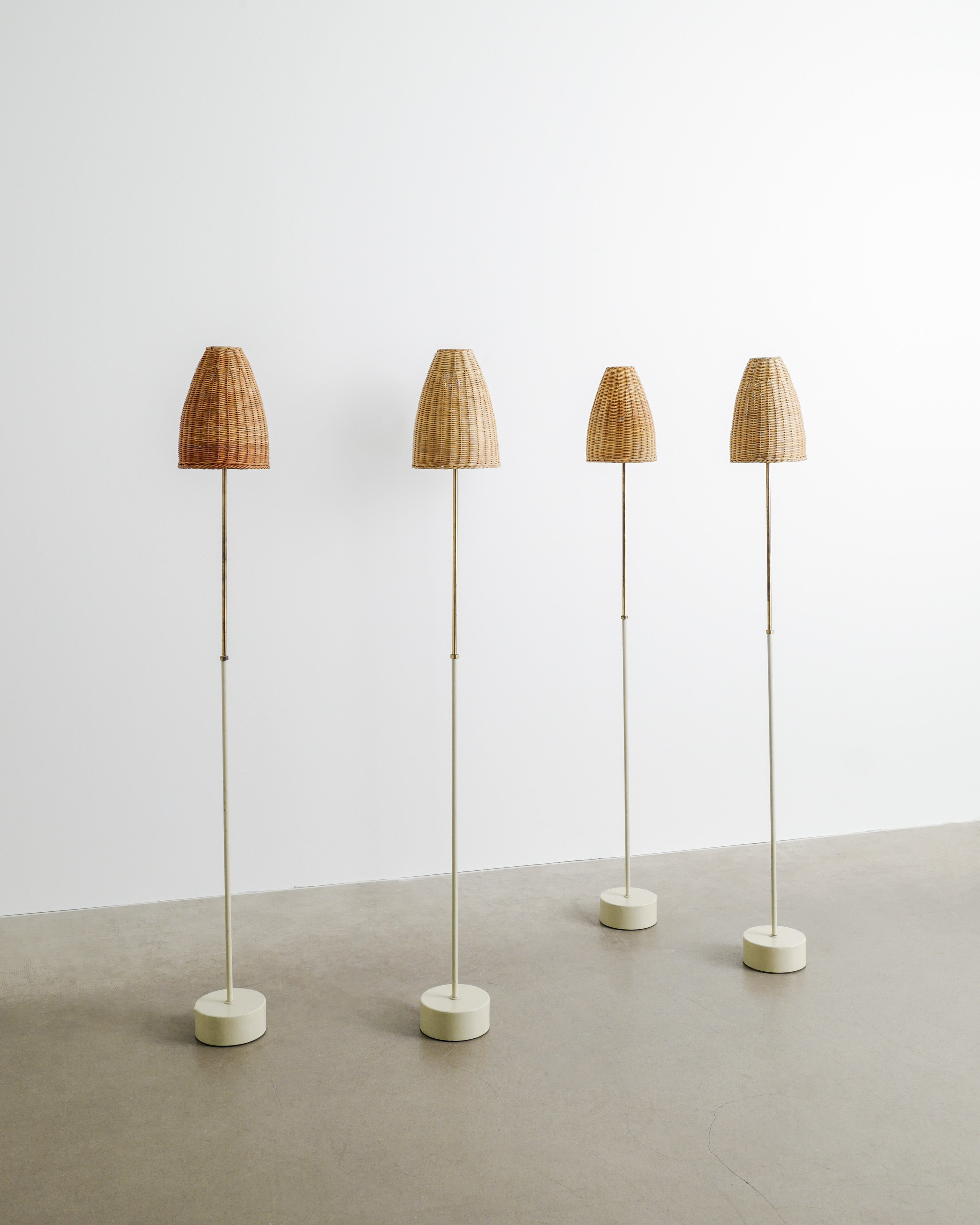 HANS-AGNE JAKOBSSON FLOOR LAMPS, 1960s