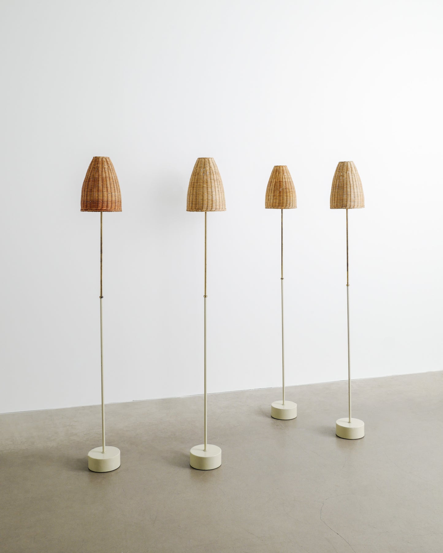 HANS-AGNE JAKOBSSON FLOOR LAMPS, 1960s