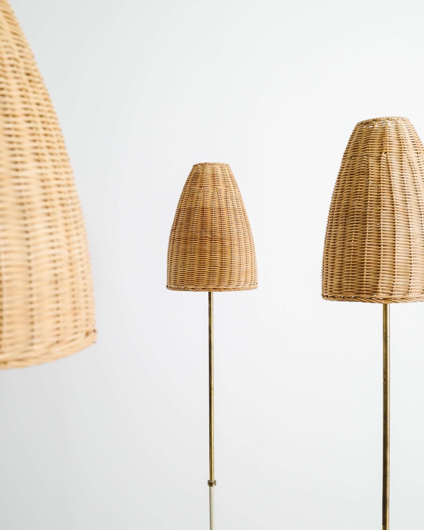 HANS-AGNE JAKOBSSON FLOOR LAMPS, 1960s