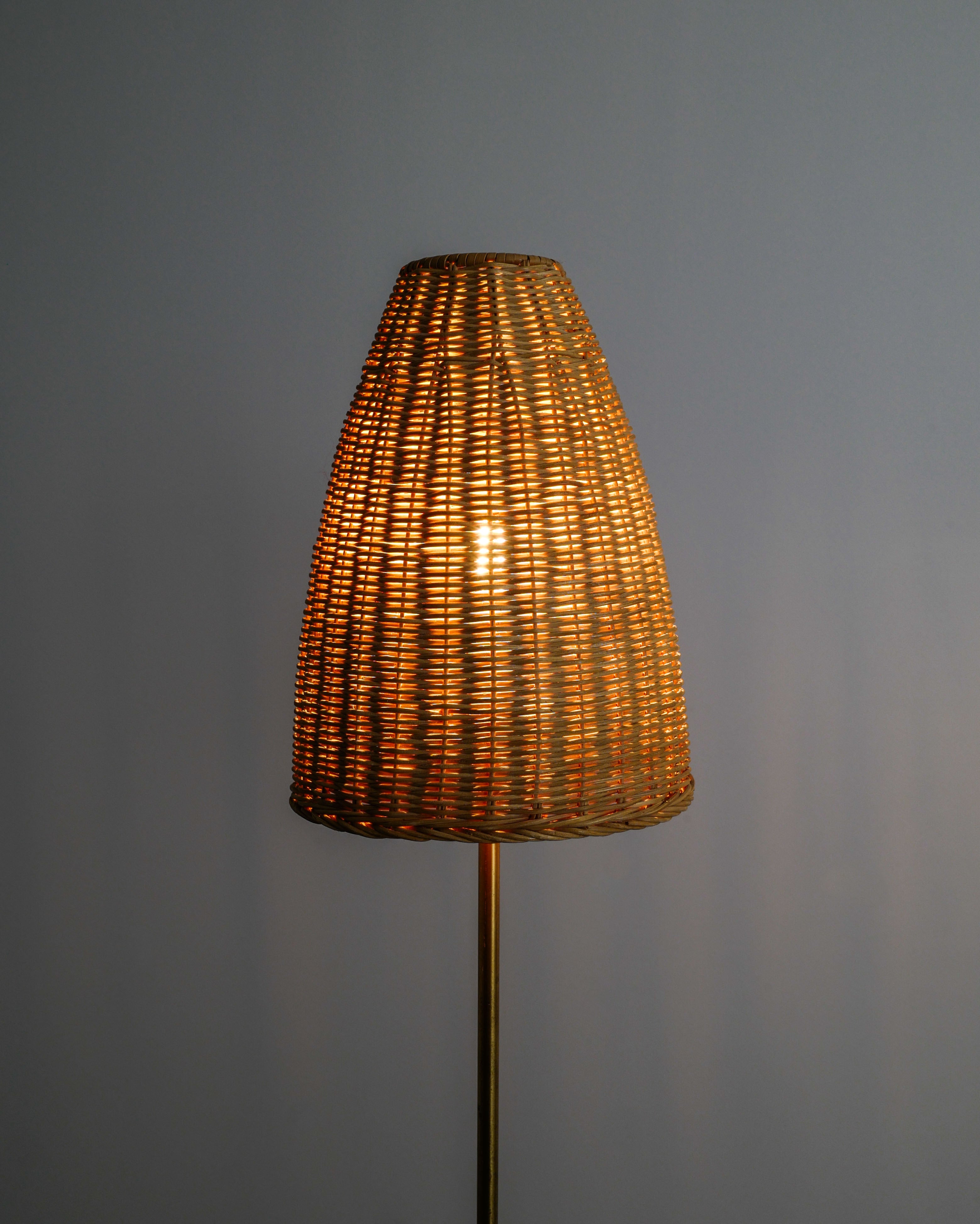 HANS-AGNE JAKOBSSON FLOOR LAMPS, 1960s