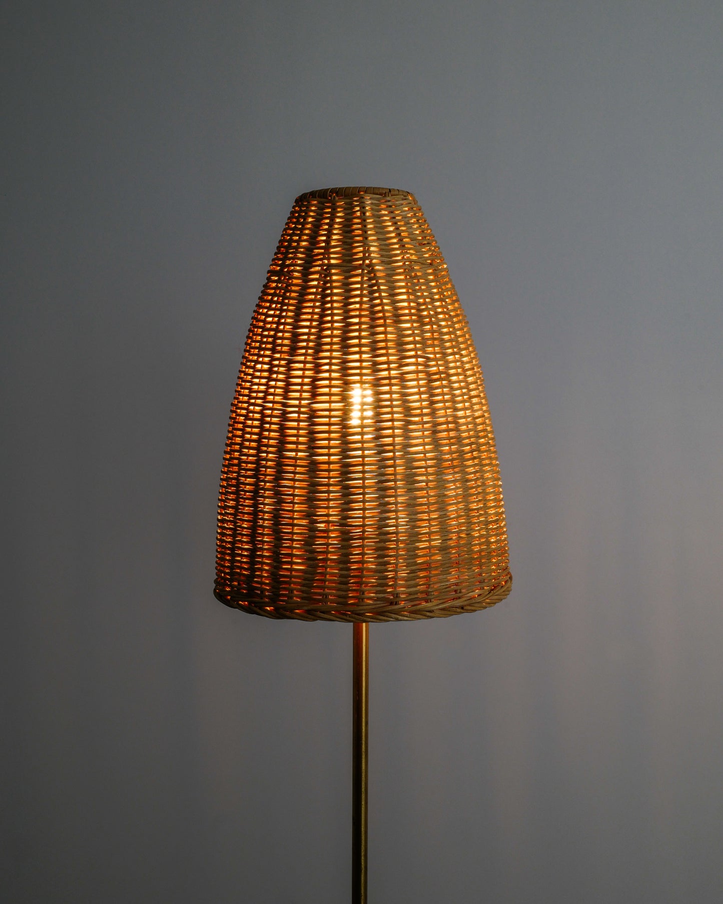HANS-AGNE JAKOBSSON FLOOR LAMPS, 1960s