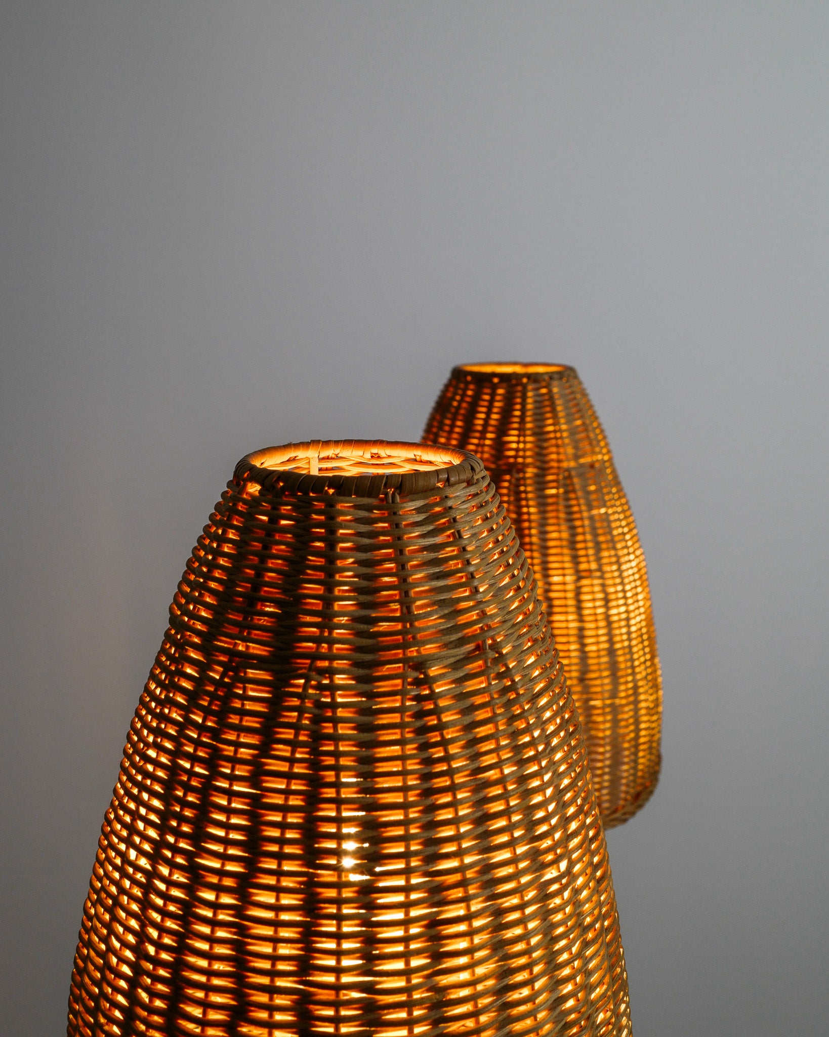 HANS-AGNE JAKOBSSON FLOOR LAMPS, 1960s