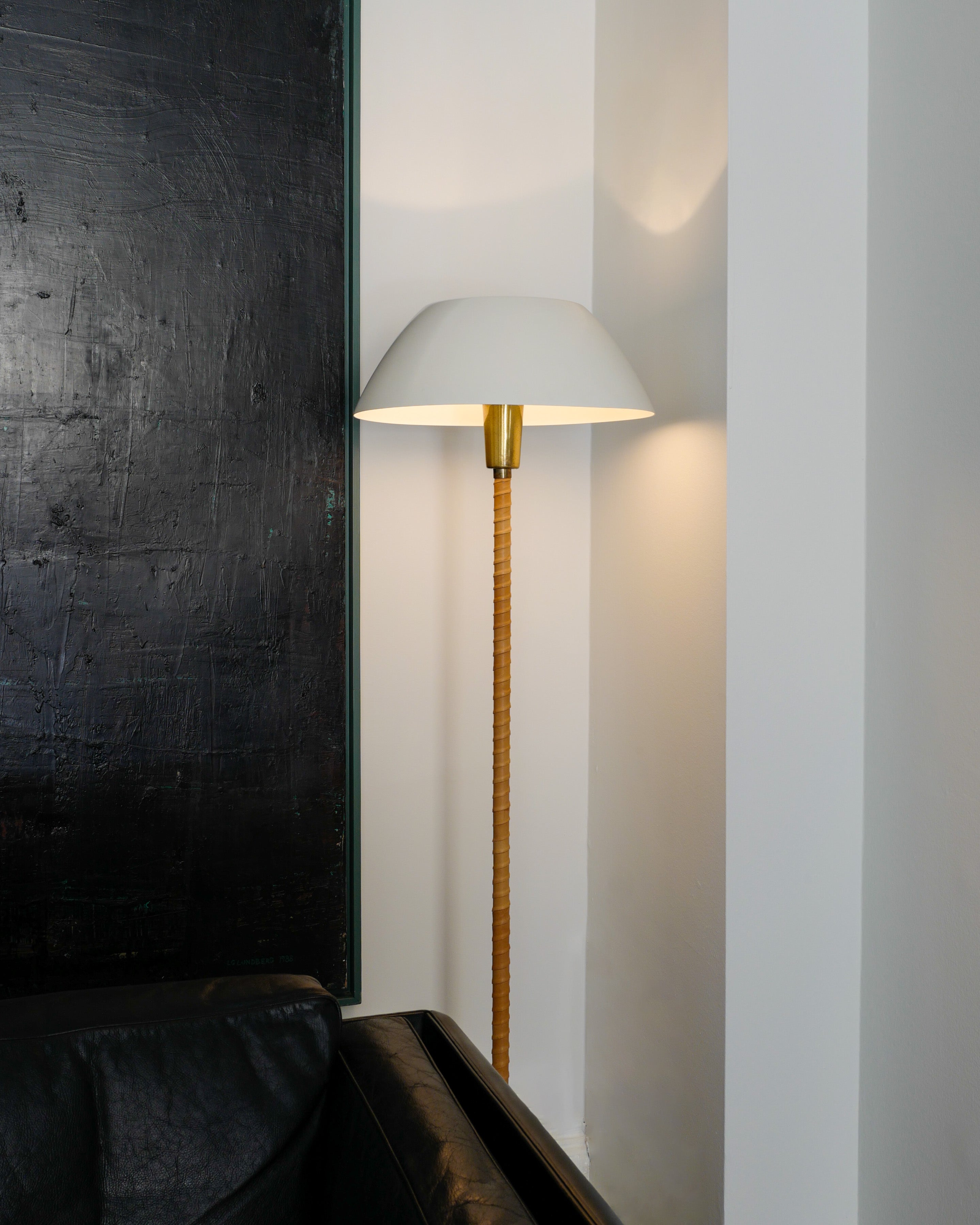 LISA JOHANSSON-PAPÉ FLOOR LAMP, 1960s