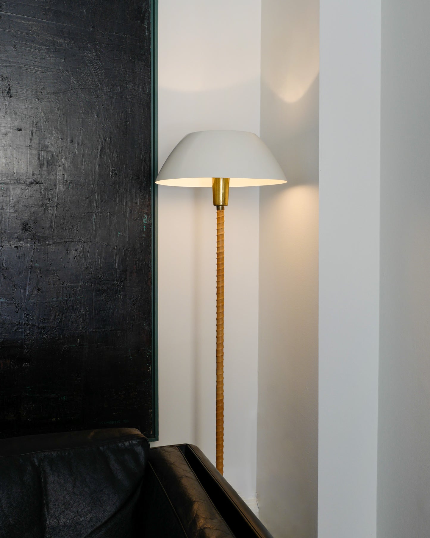 LISA JOHANSSON-PAPÉ FLOOR LAMP, 1960s