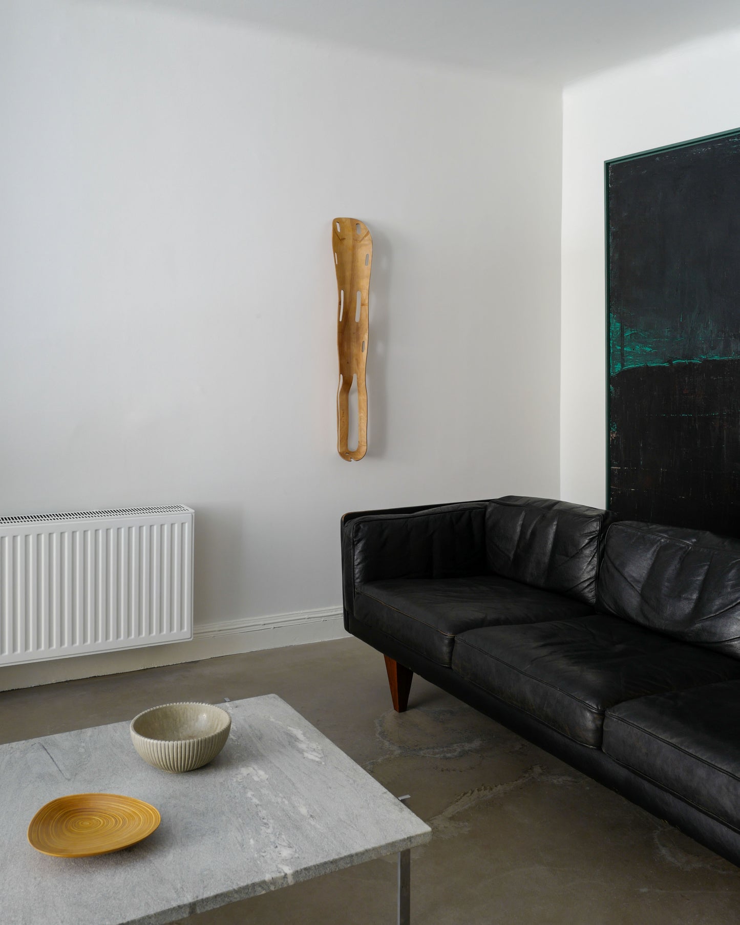 BLACK ILLUM WIKKELSØ "V11" SOFA, 1960s