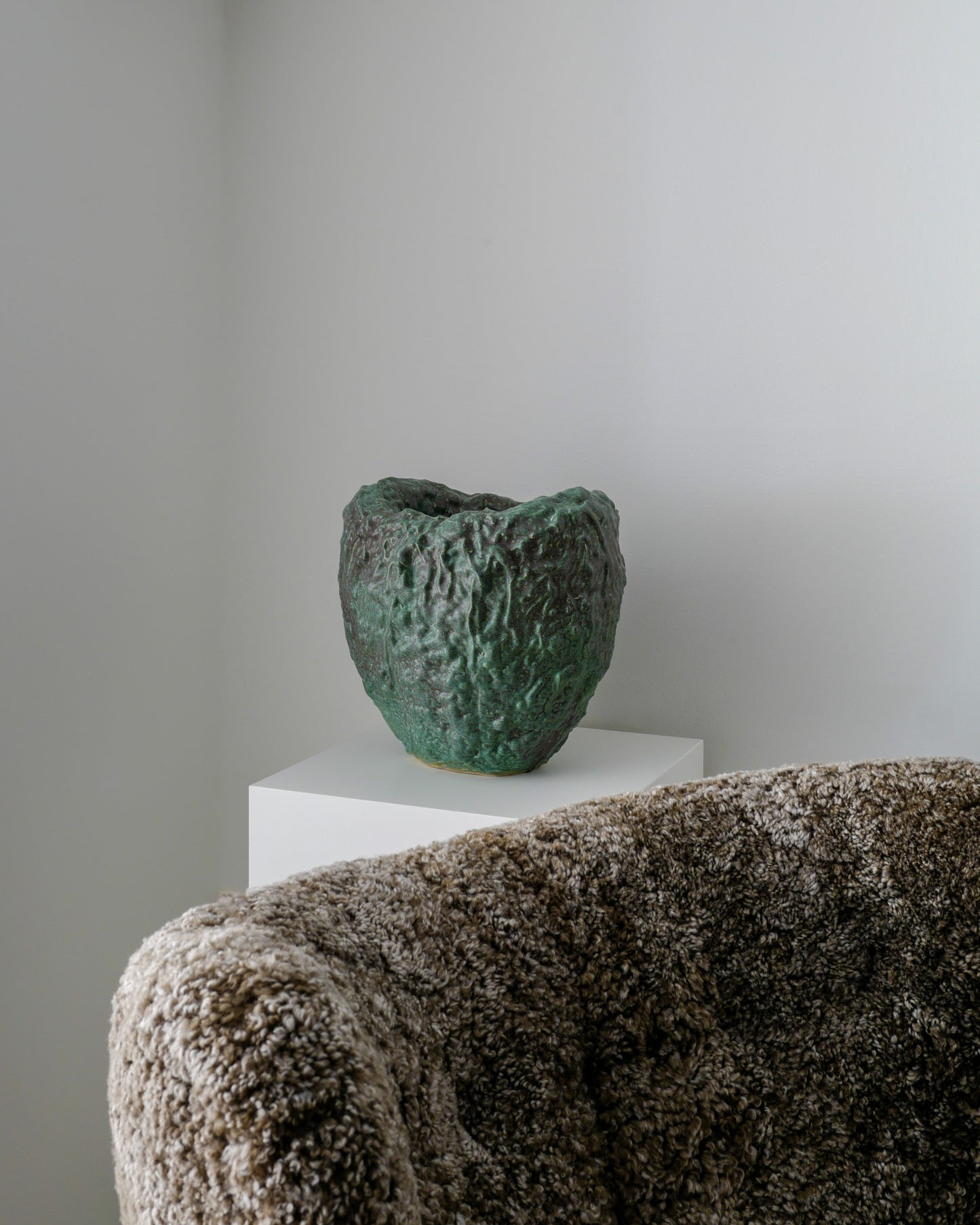 MÅRTEN MEDBO VASE SCULPTURE, 2009