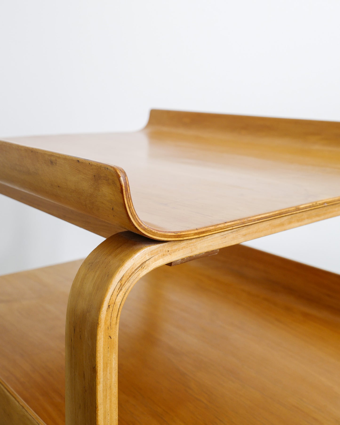 ALVAR AALTO "915" SIDE TABLE, 1930s