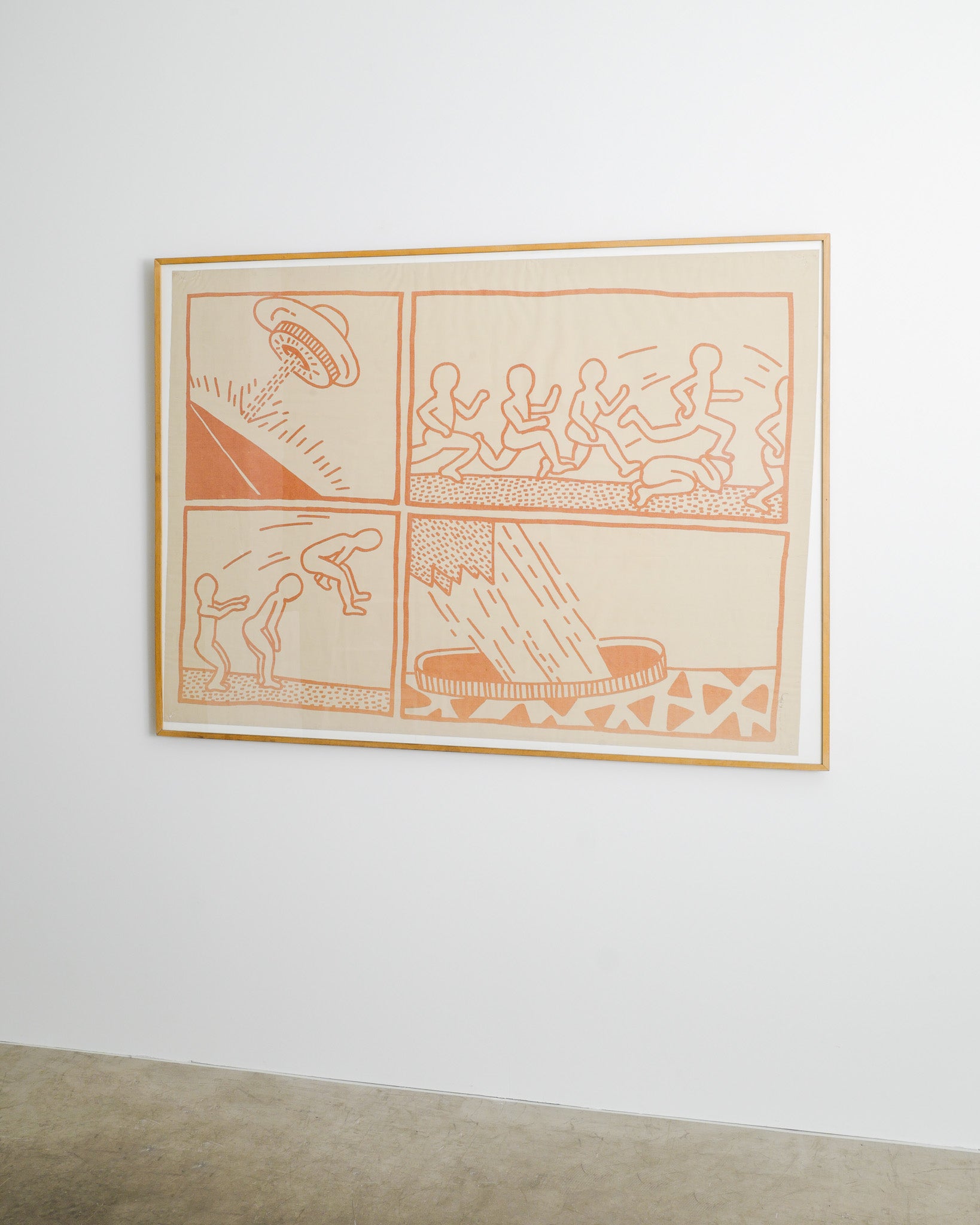 KEITH HARING 
