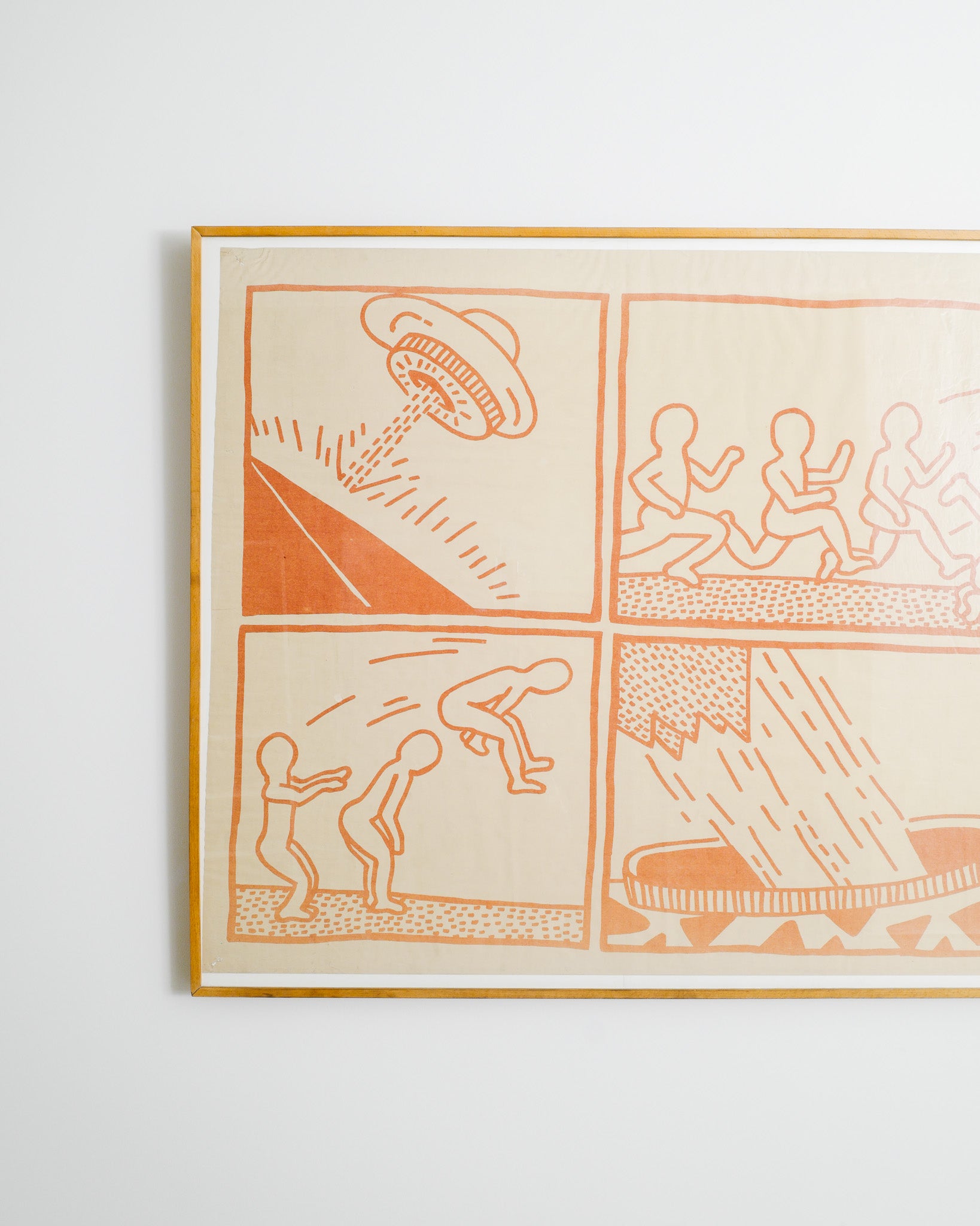 KEITH HARING 