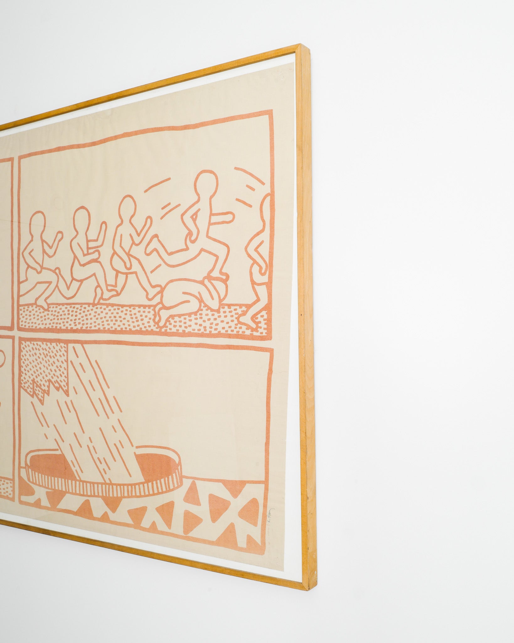 KEITH HARING 