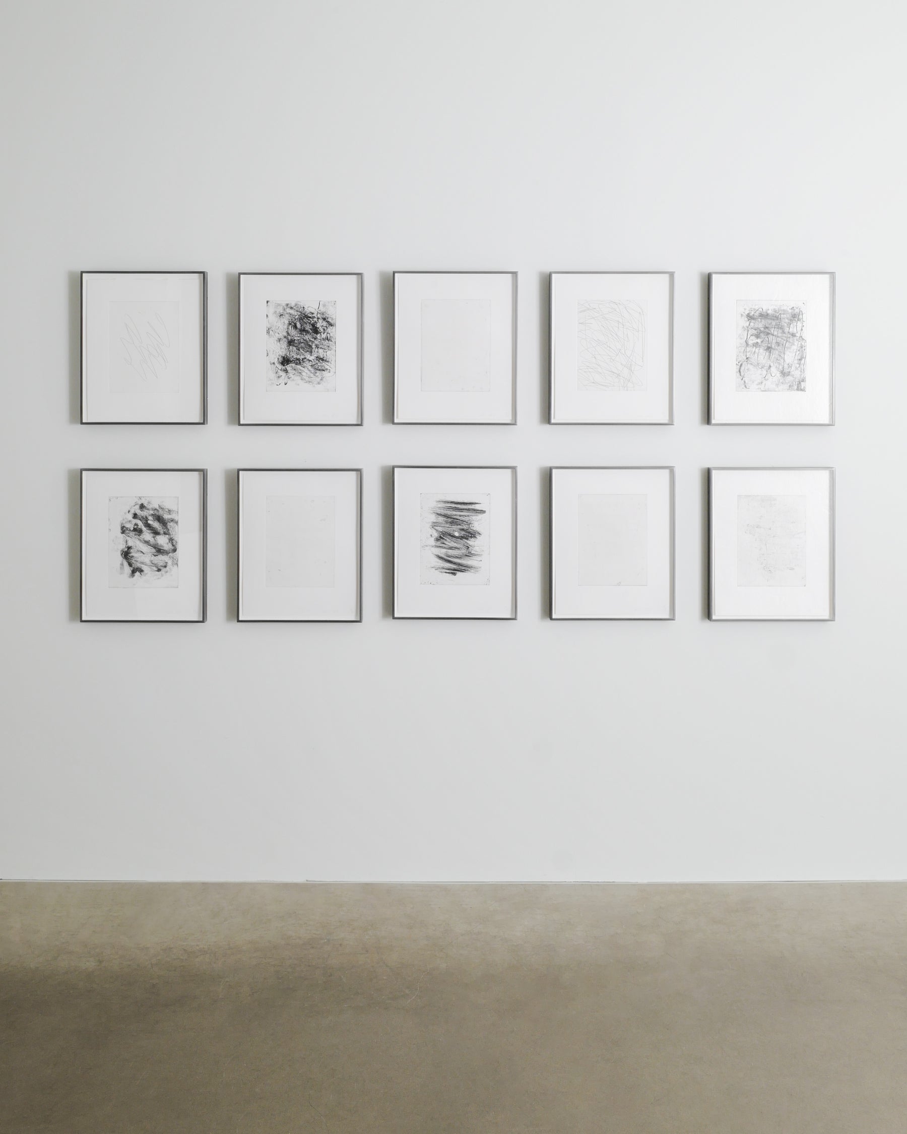 CHRISTOPHER WOOL ETCHINGS, 2005