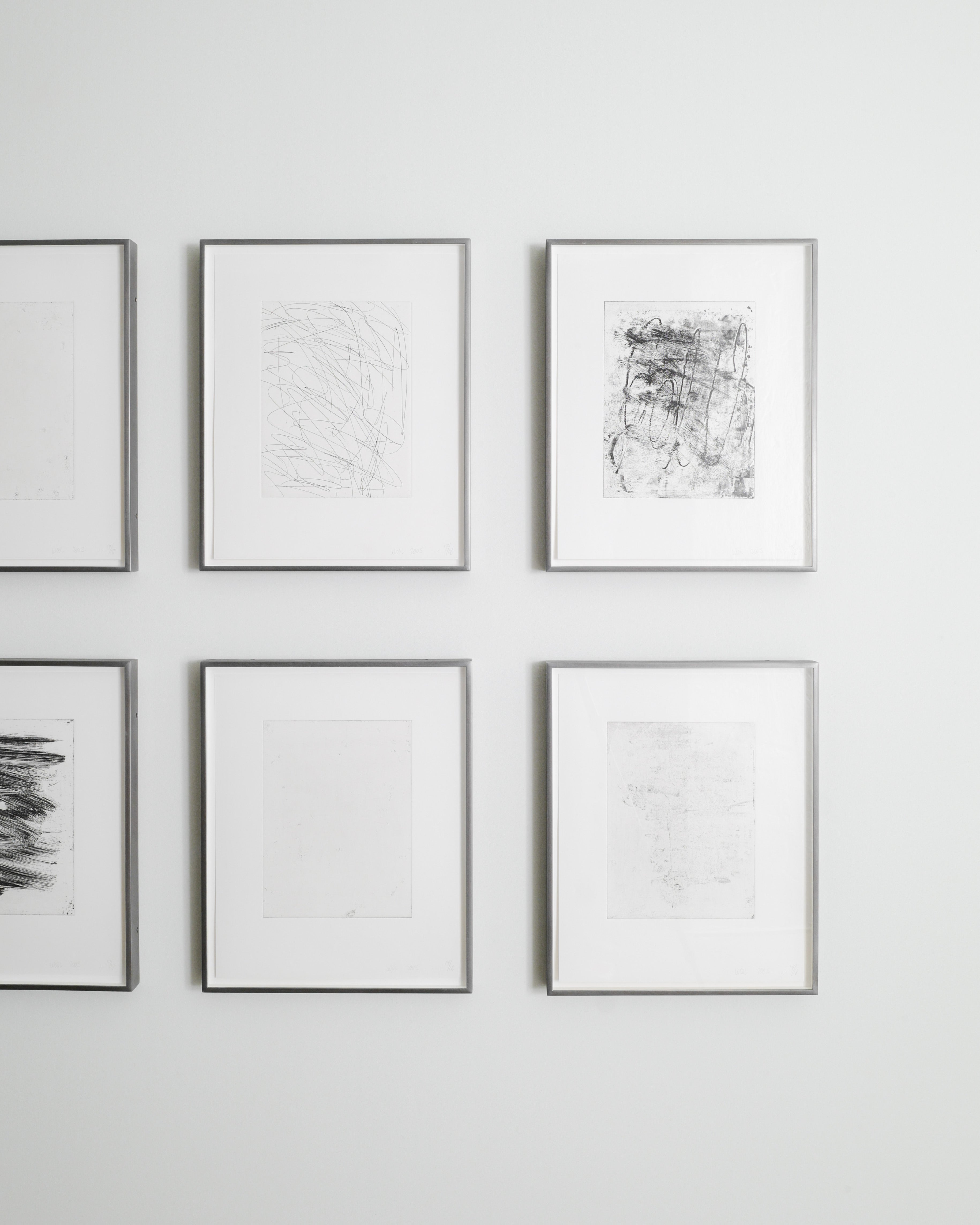 CHRISTOPHER WOOL ETCHINGS, 2005