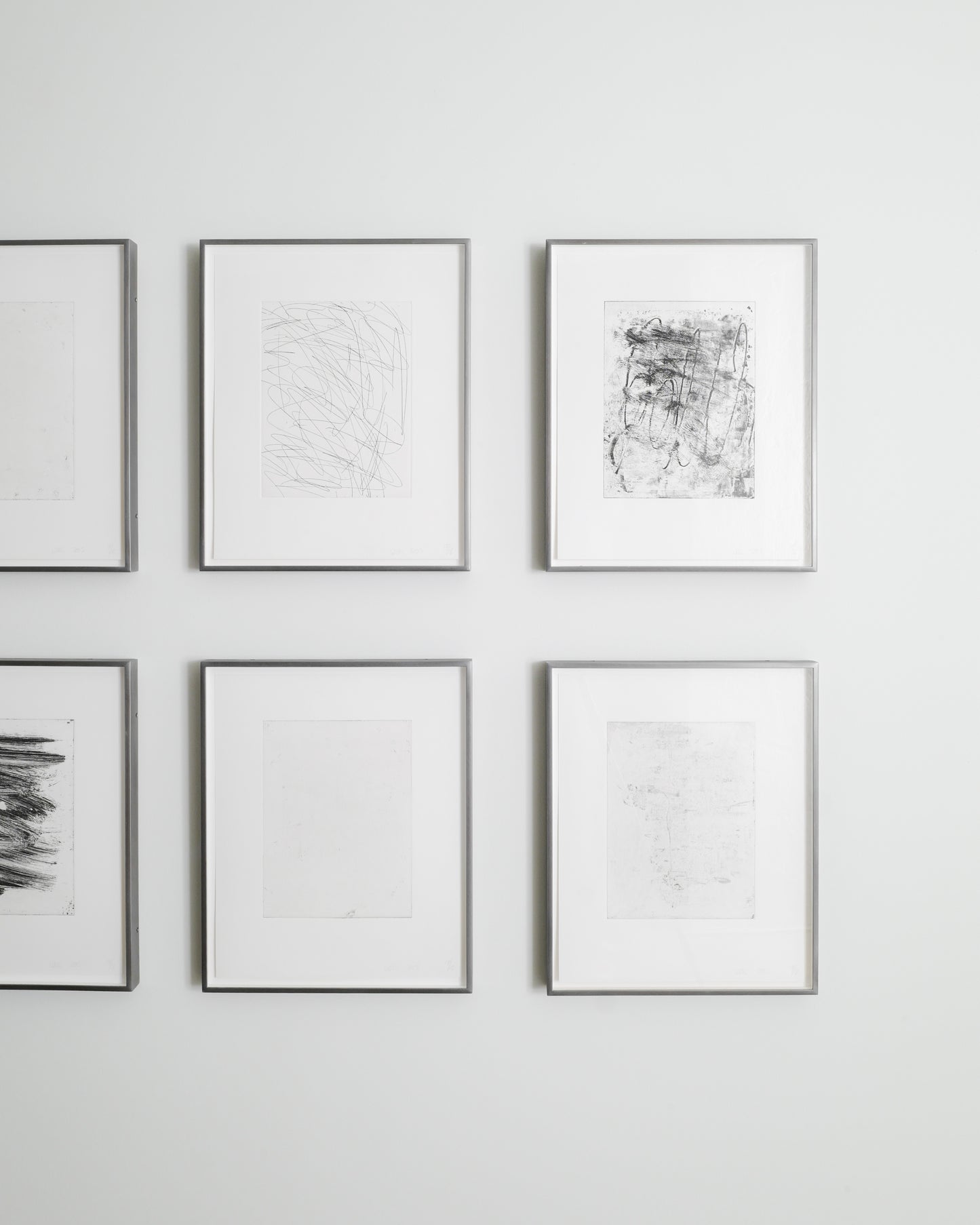 CHRISTOPHER WOOL ETCHINGS, 2005