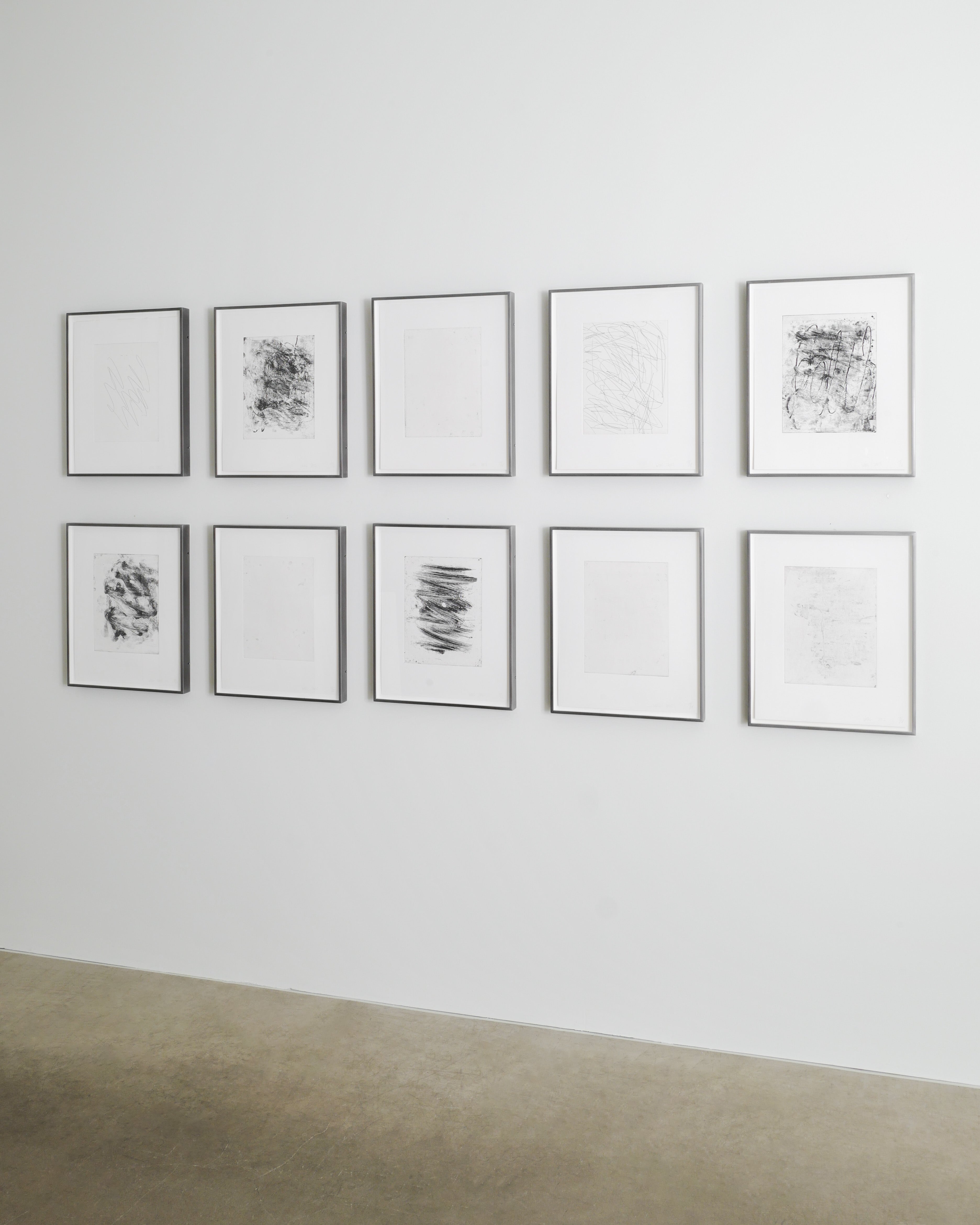 CHRISTOPHER WOOL ETCHINGS, 2005