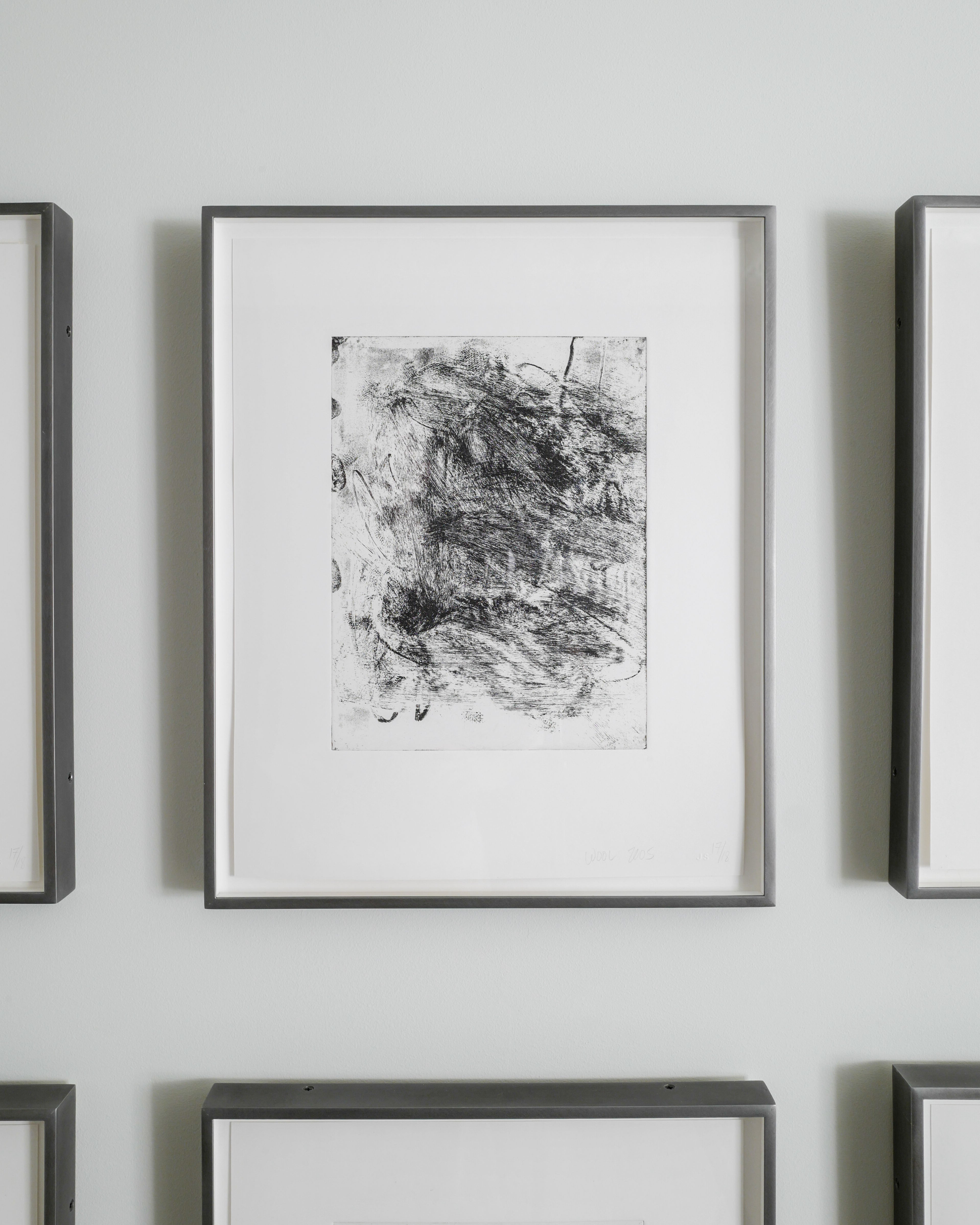 CHRISTOPHER WOOL ETCHINGS, 2005