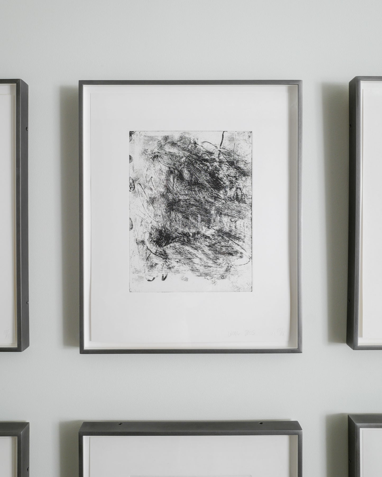 CHRISTOPHER WOOL ETCHINGS, 2005