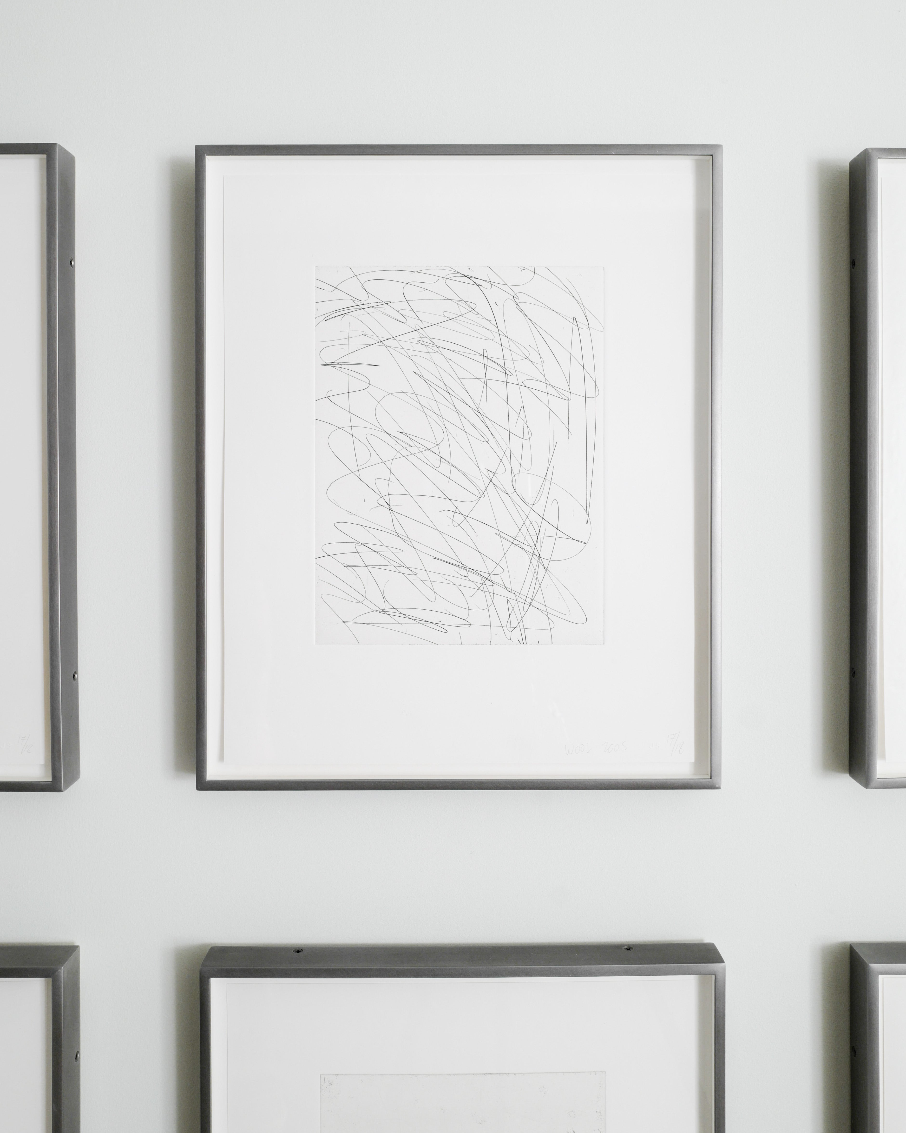 CHRISTOPHER WOOL ETCHINGS, 2005