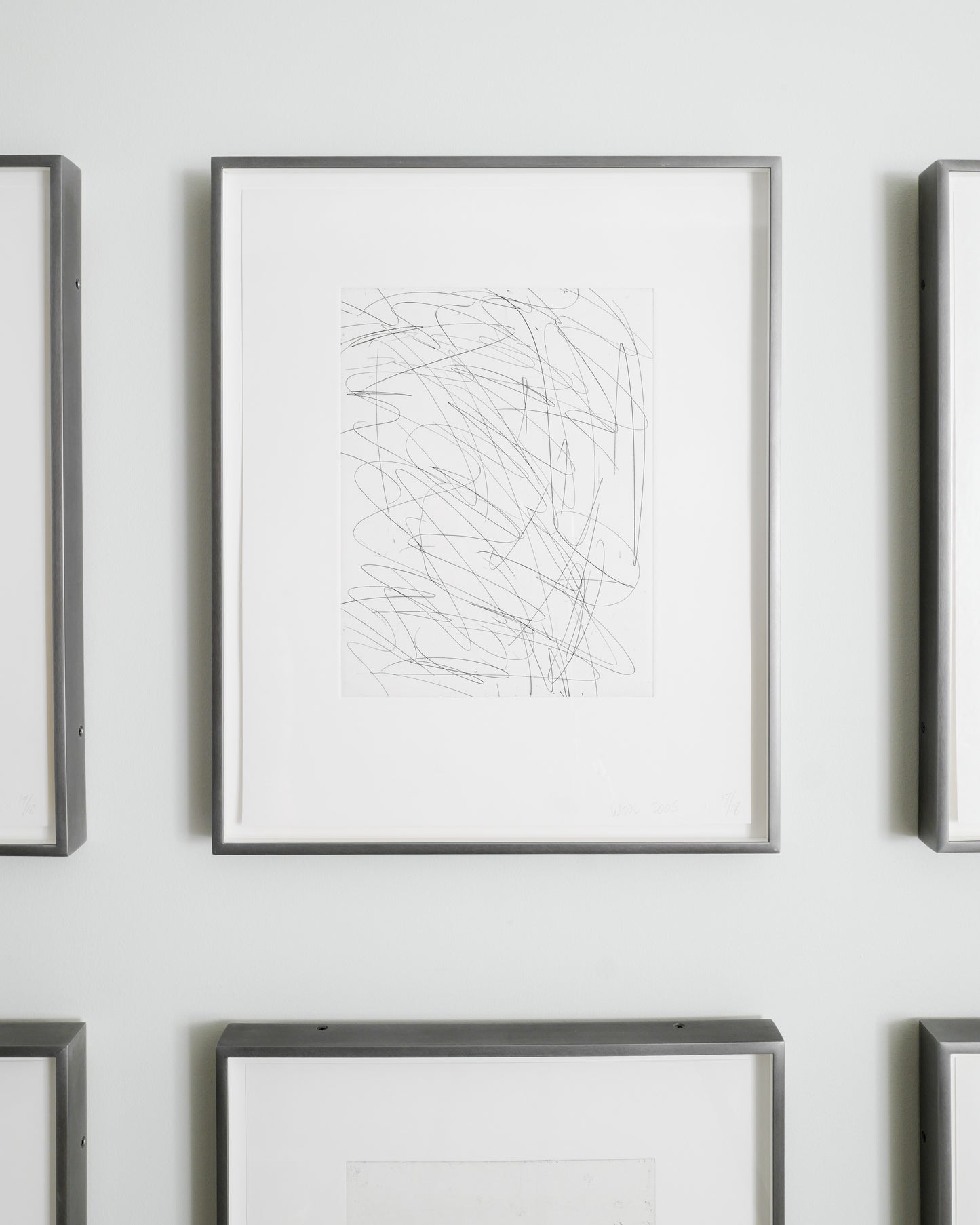 CHRISTOPHER WOOL ETCHINGS, 2005