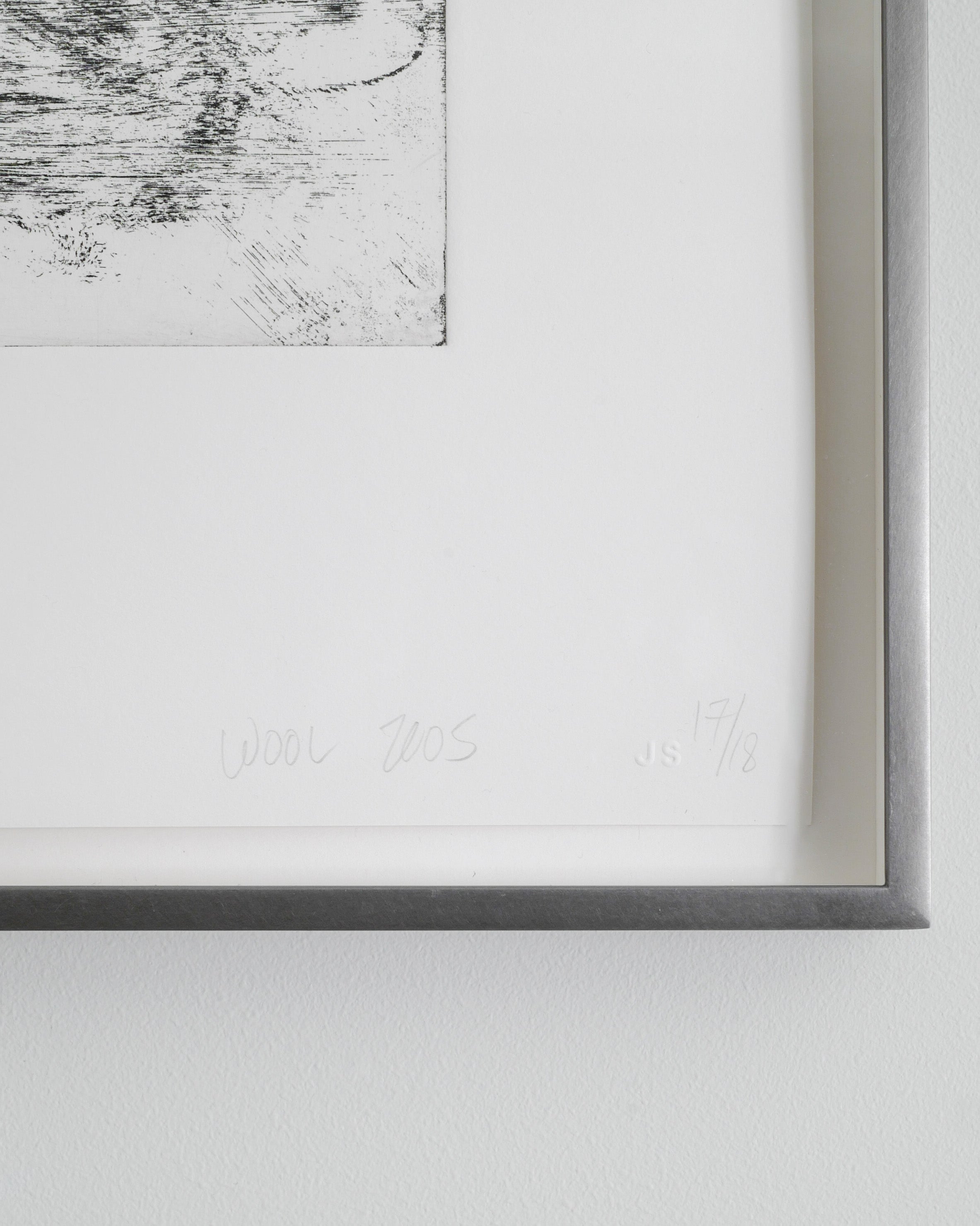 CHRISTOPHER WOOL ETCHINGS, 2005