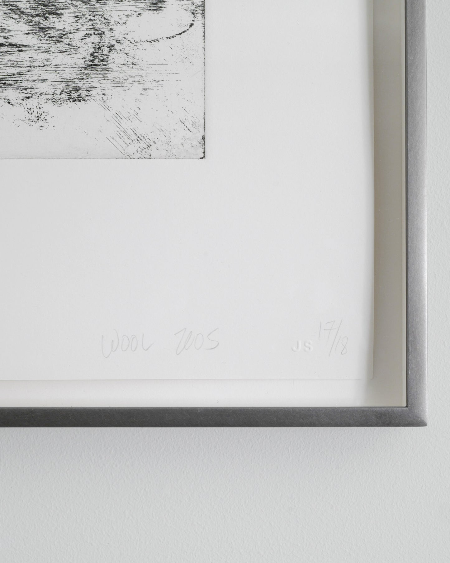 CHRISTOPHER WOOL ETCHINGS, 2005