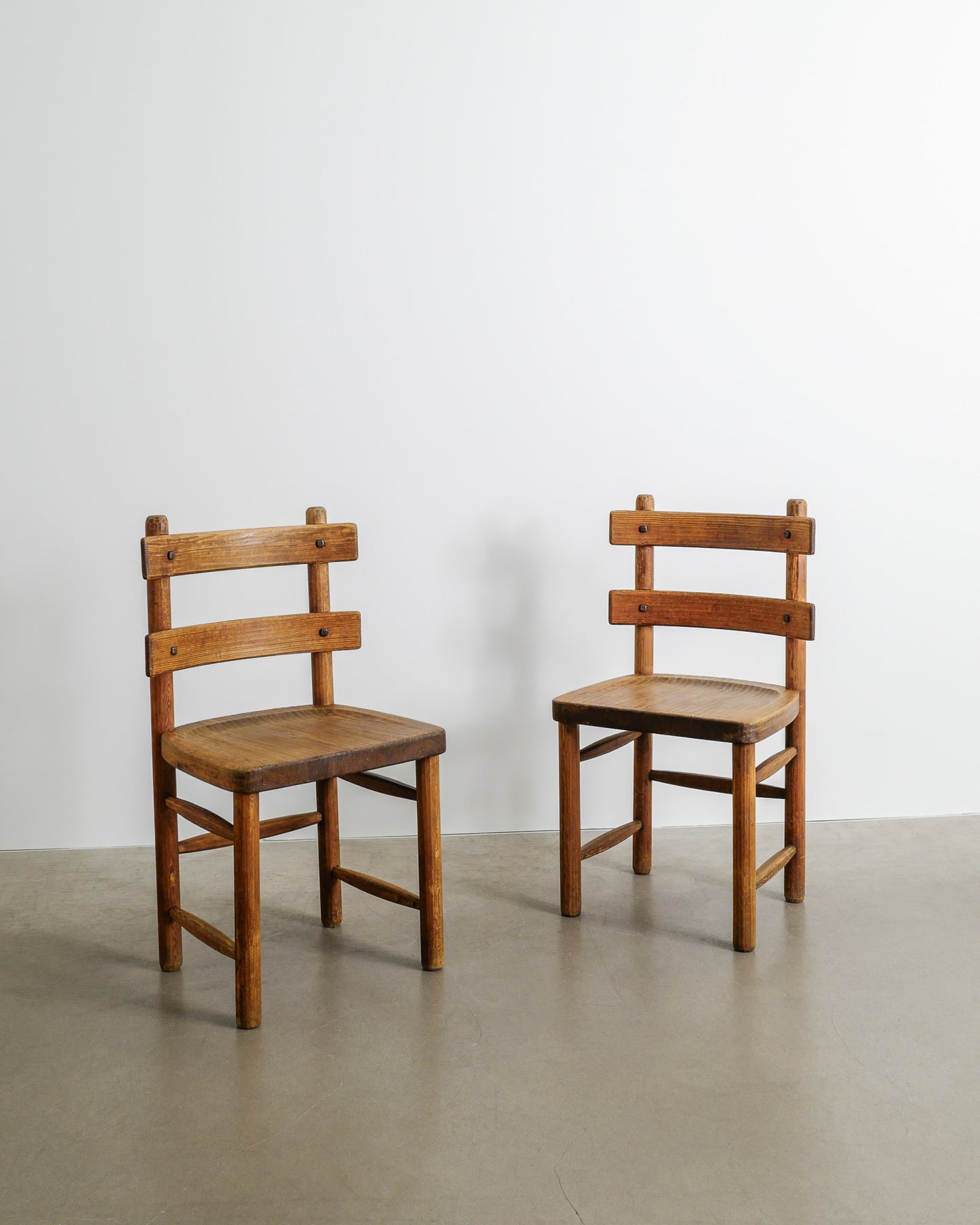 AXEL EINAR HJORTH "SANDHAMN" CHAIRS, 1929