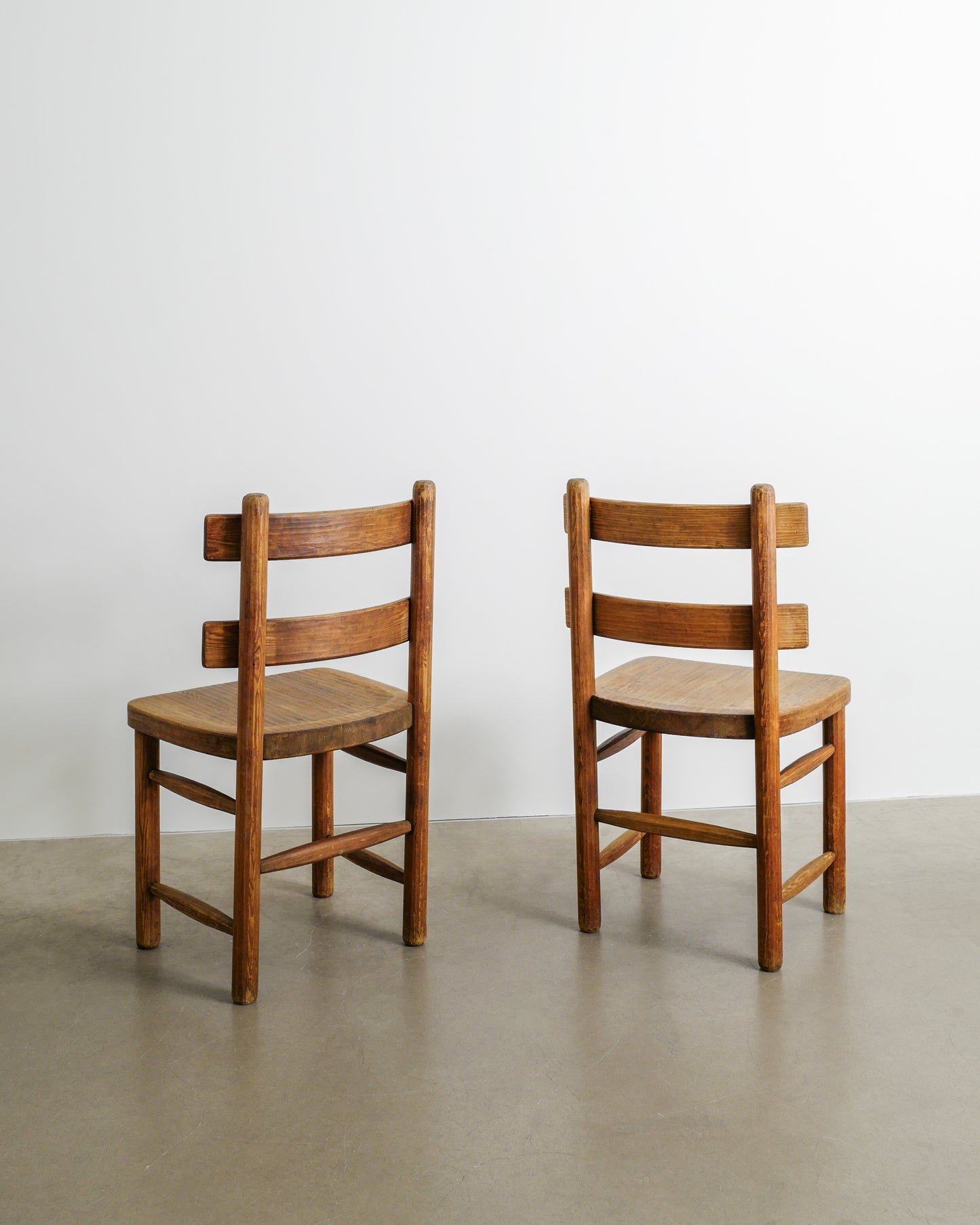 AXEL EINAR HJORTH "SANDHAMN" CHAIRS, 1929
