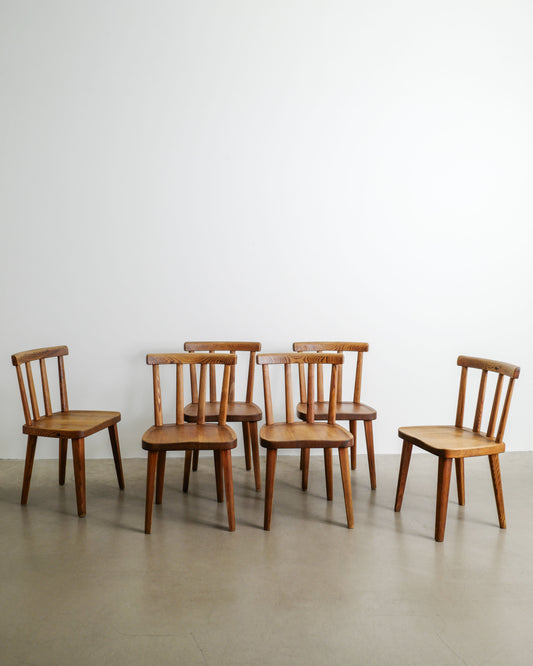AXEL EINAR HJORTH "UTÖ" CHAIRS, 1930s