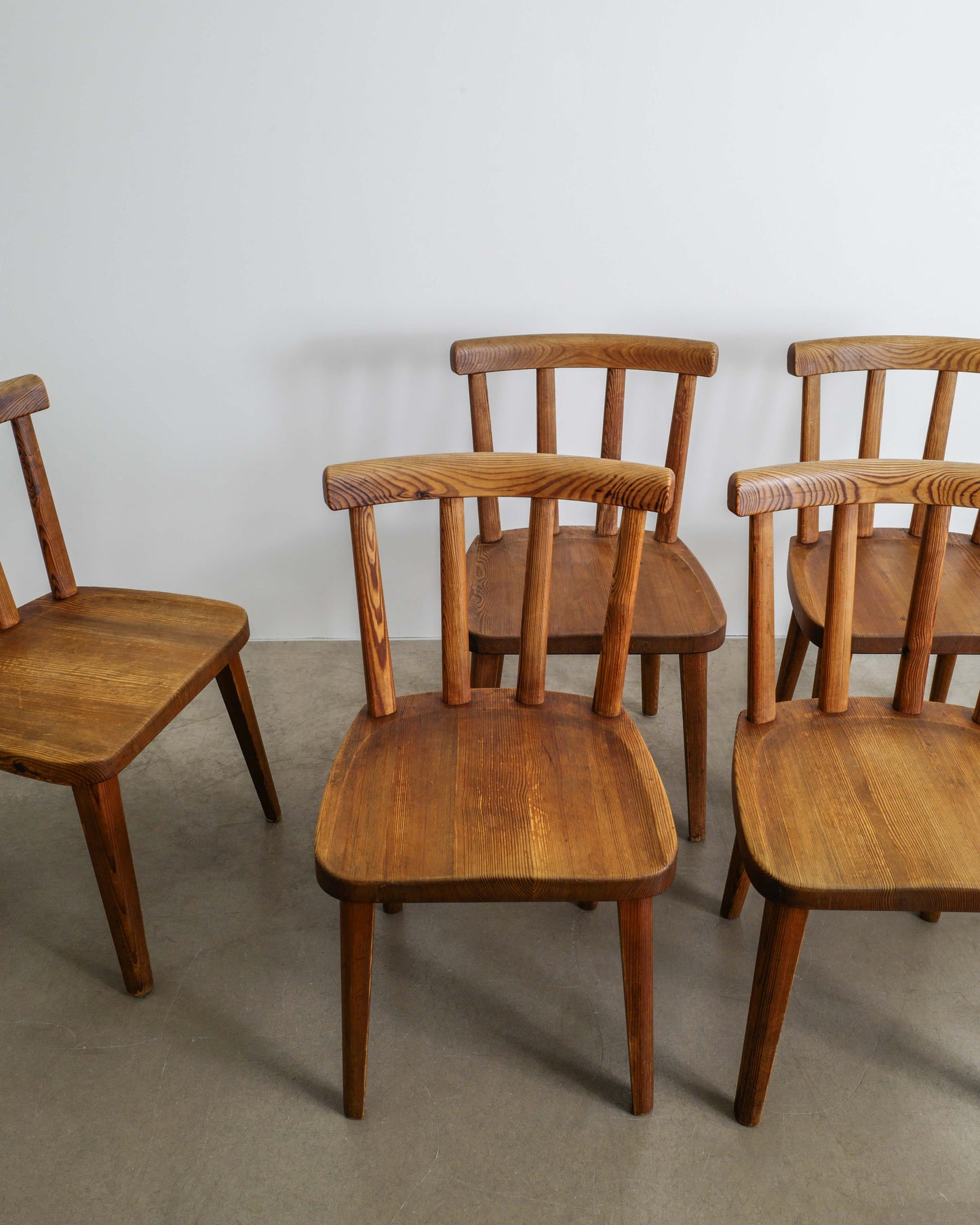 AXEL EINAR HJORTH "UTÖ" CHAIRS, 1930s