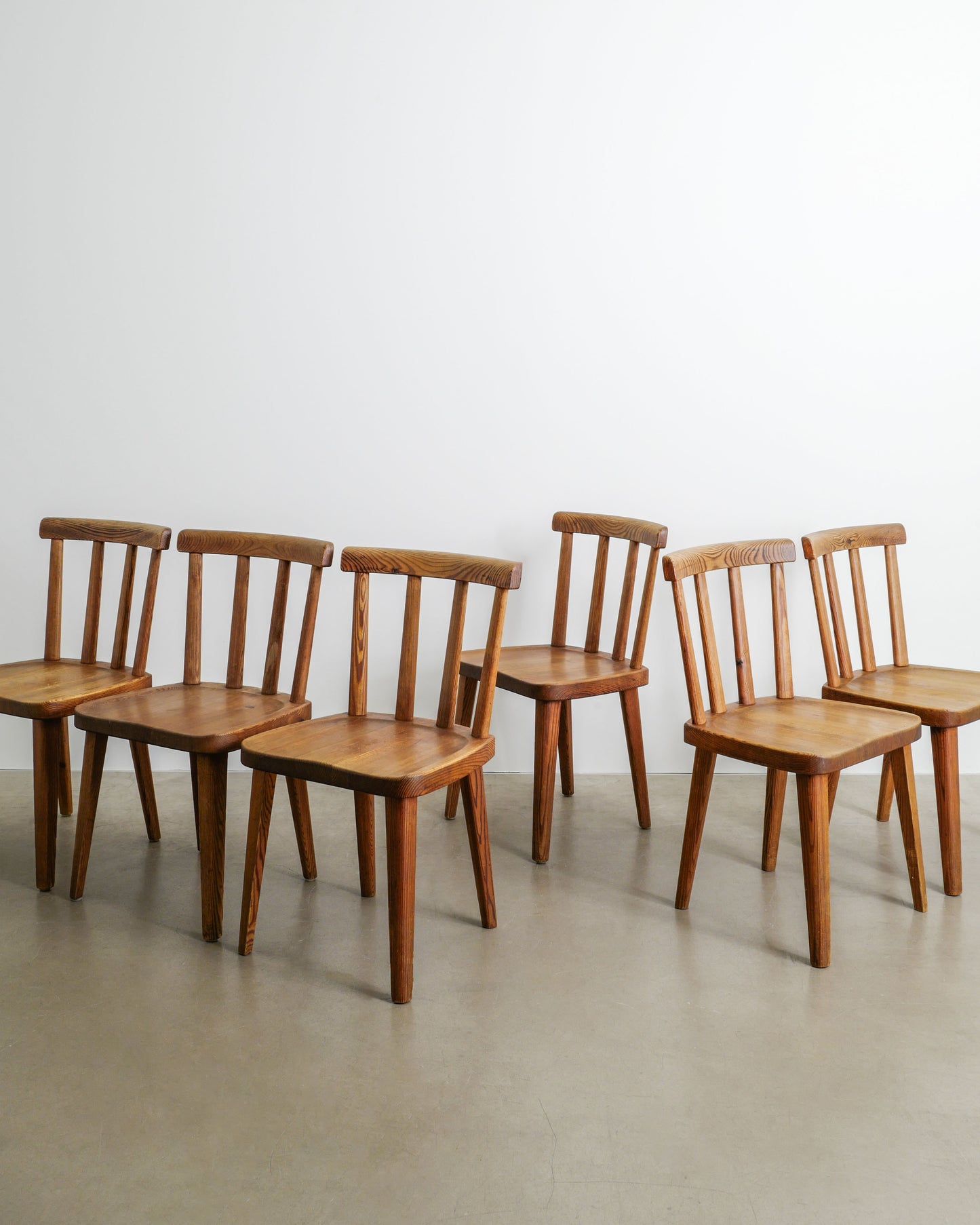 AXEL EINAR HJORTH "UTÖ" CHAIRS, 1930s