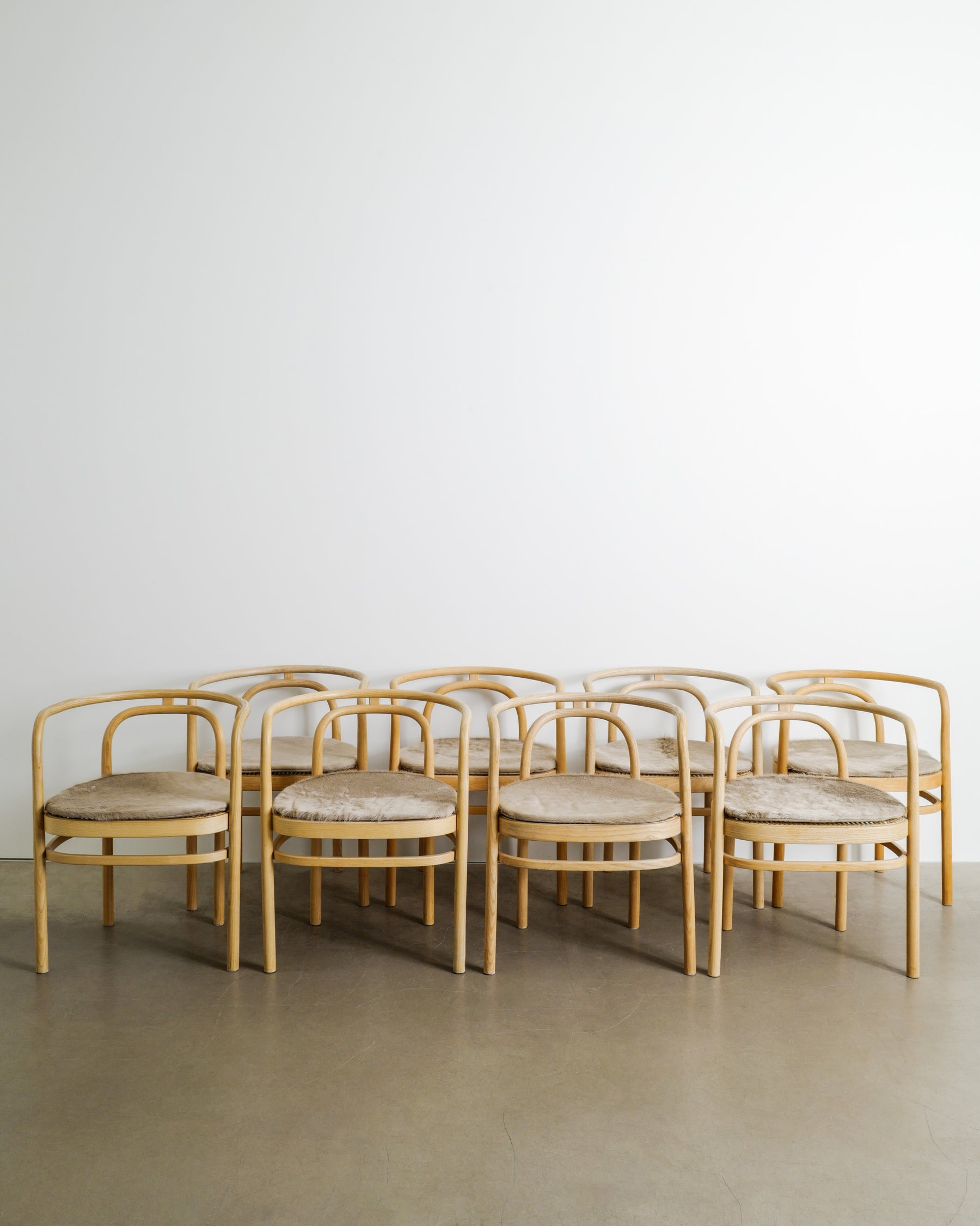 POUL KJÆRHOLM "PK-15" CHAIRS, 1990s