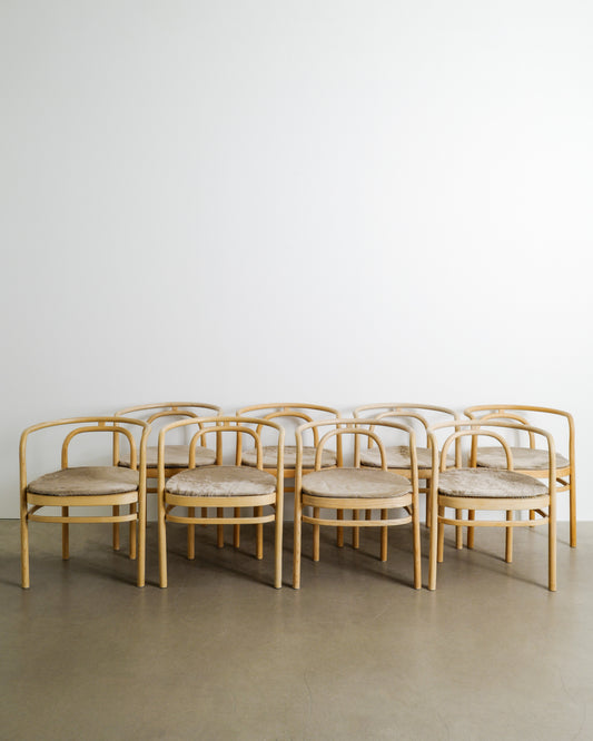 POUL KJÆRHOLM "PK-15" CHAIRS, 1990s