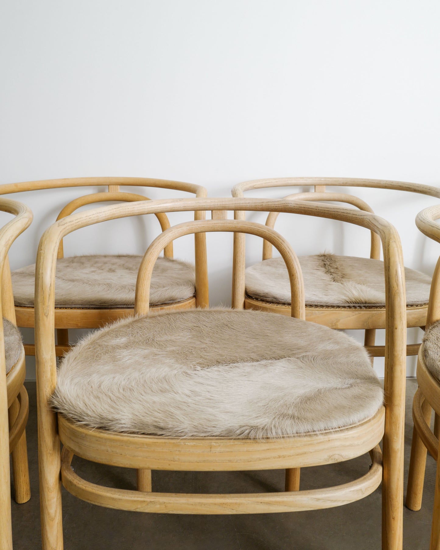POUL KJÆRHOLM "PK-15" CHAIRS, 1990s