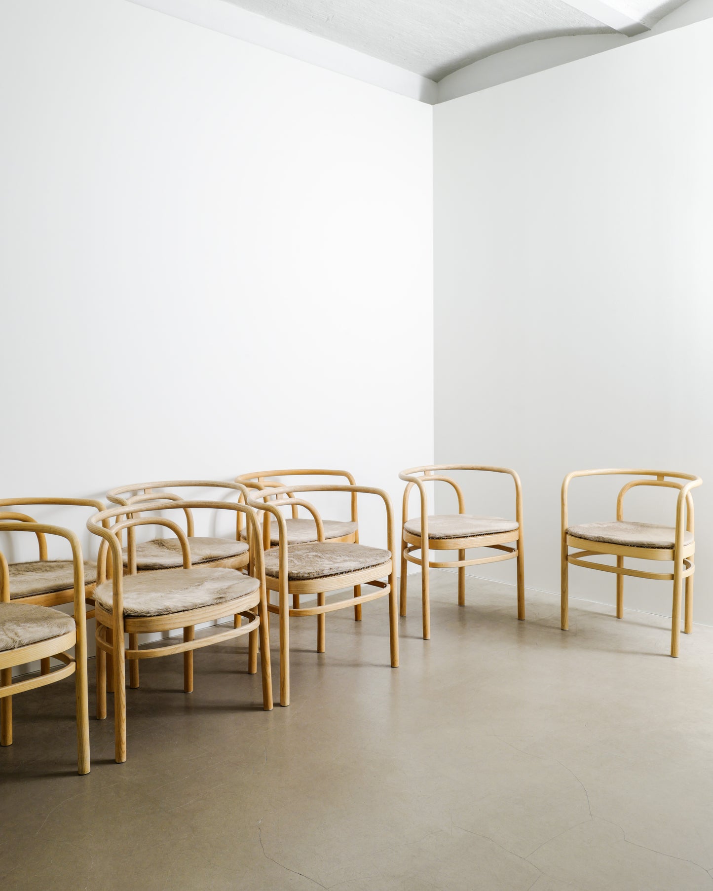 POUL KJÆRHOLM "PK-15" CHAIRS, 1990s