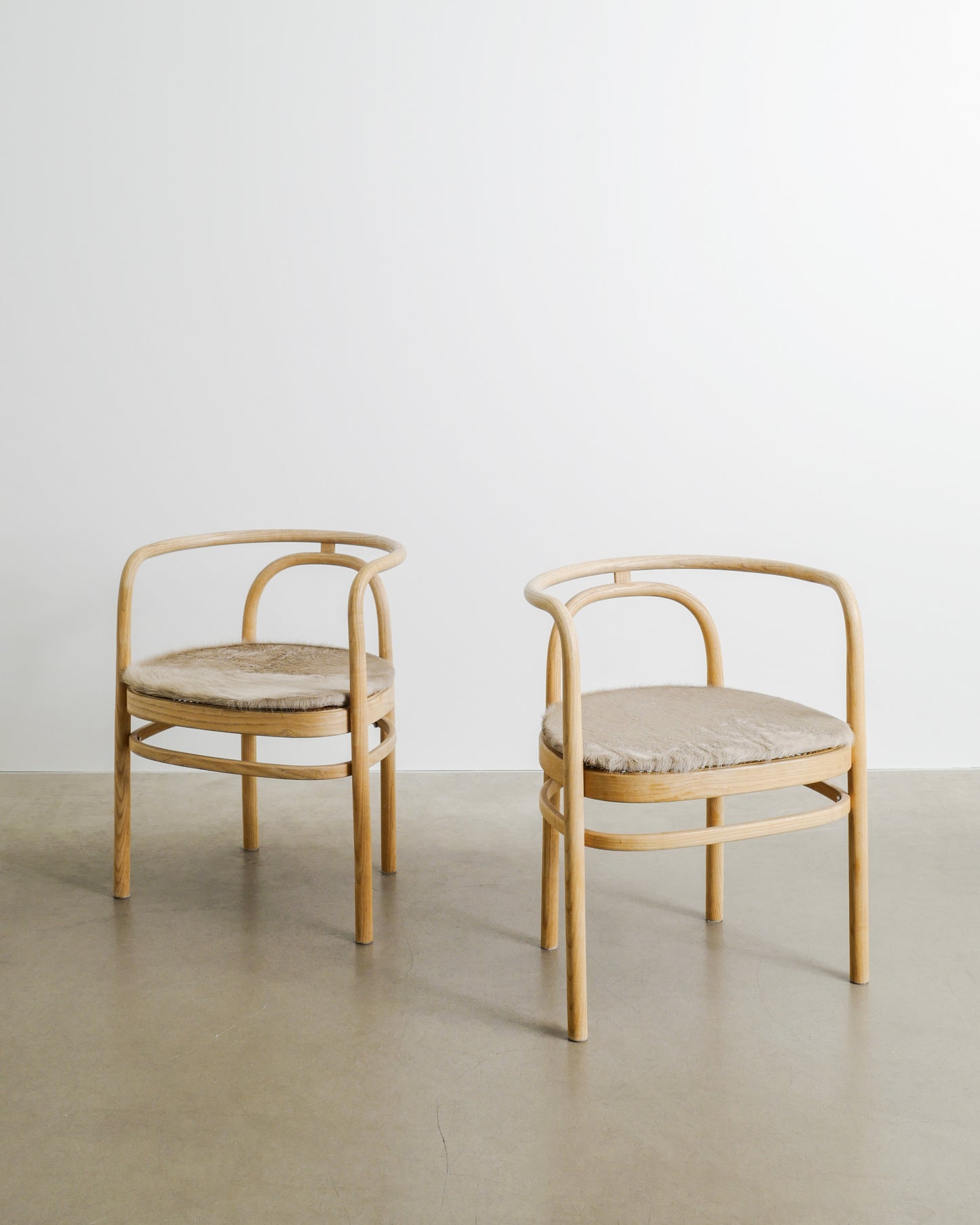POUL KJÆRHOLM "PK-15" CHAIRS, 1990s