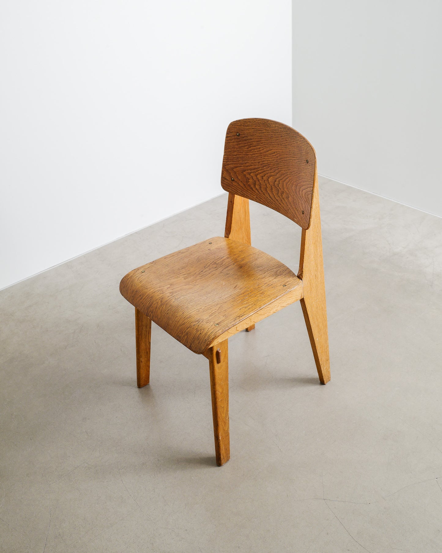 JEAN PROUVÈ "TOUT BOIS" CHAIR, 1941