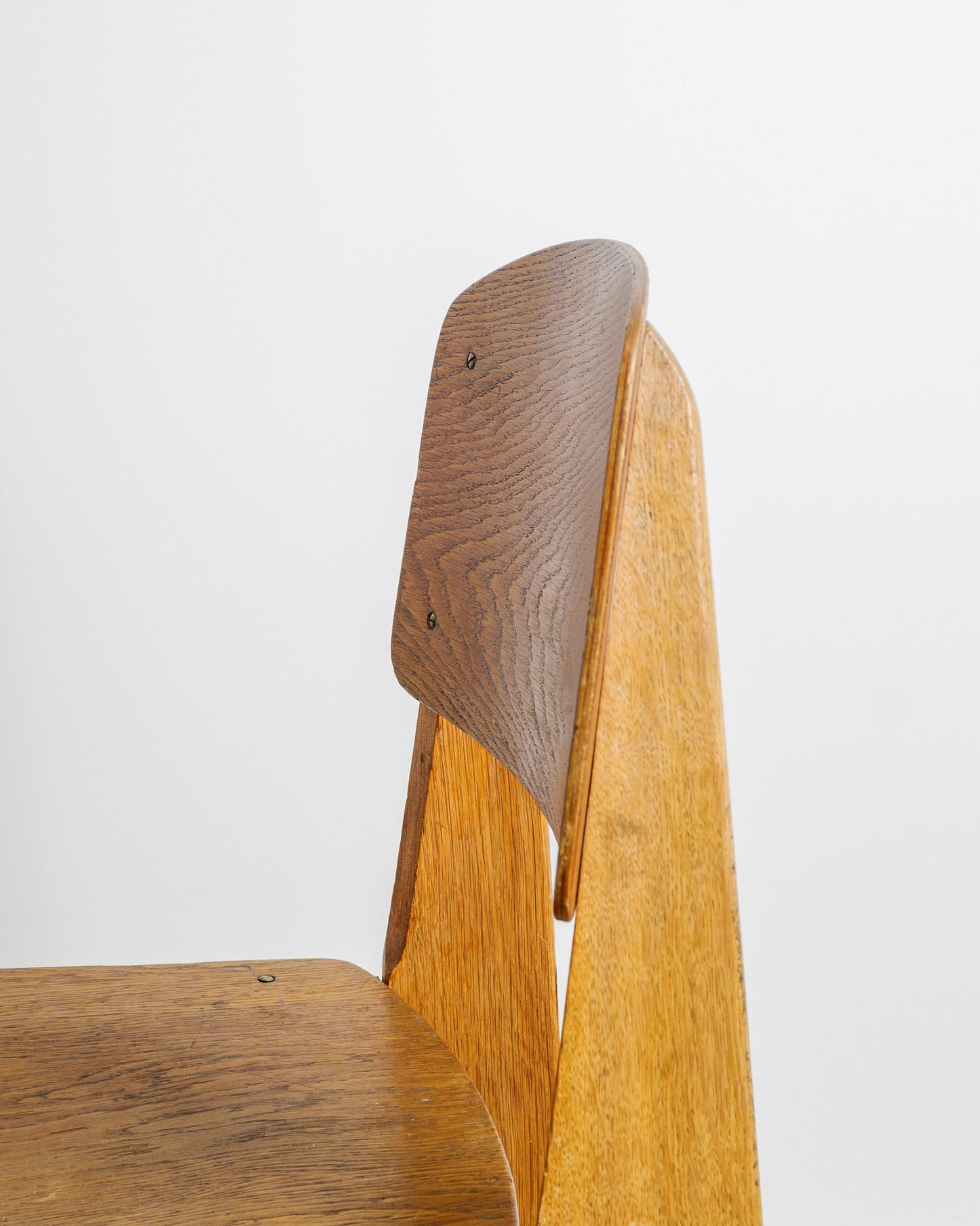 JEAN PROUVÈ "TOUT BOIS" CHAIR, 1941