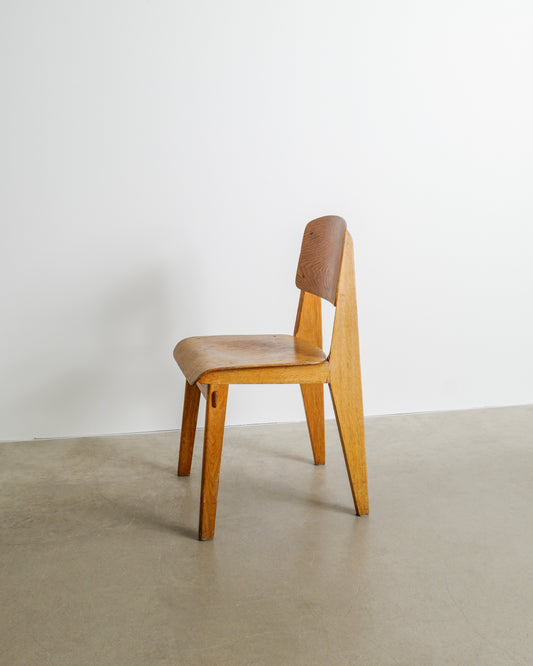 JEAN PROUVÈ "TOUT BOIS" CHAIR, 1941
