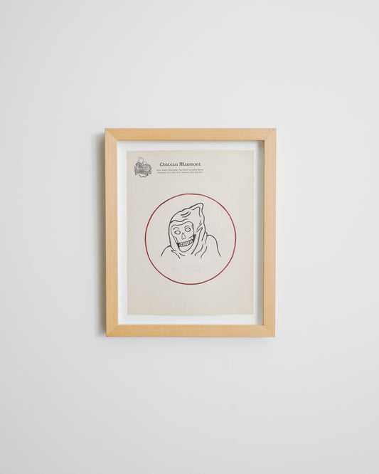 WES LANG "HI THERE" DRAWING, 2009