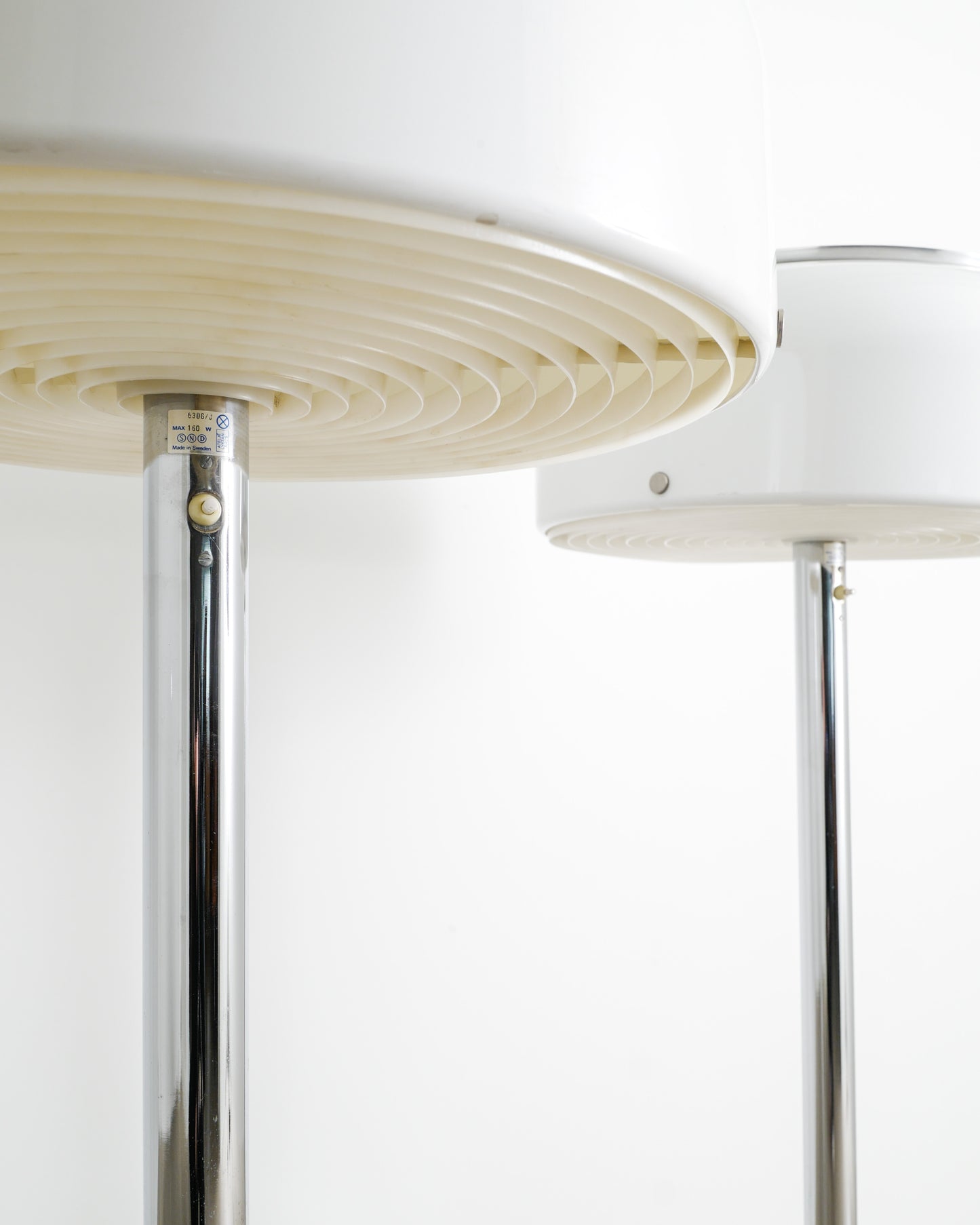 ANDERS PEHRSON "KNUBBLING" LAMPS, 1970s