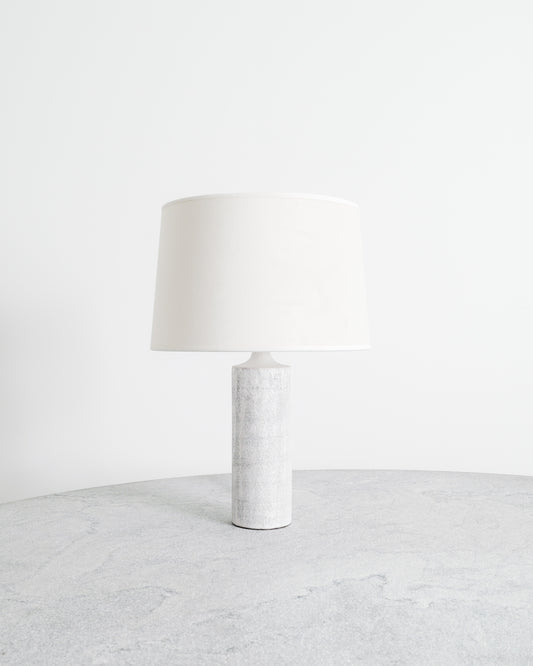 GEORGES JOUVE CYLINDER LAMP, 1950s