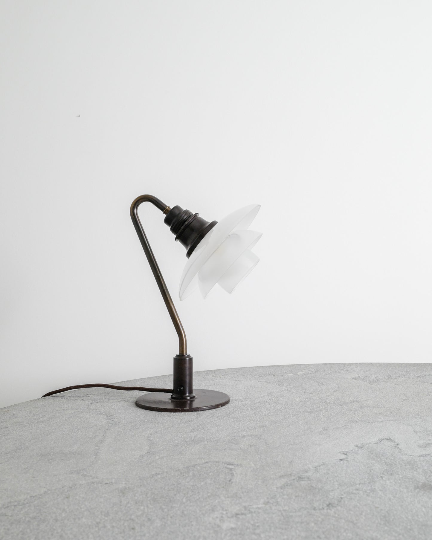 POUL HENNINGSEN "PH 2/2" TABLE LAMP, 1930s